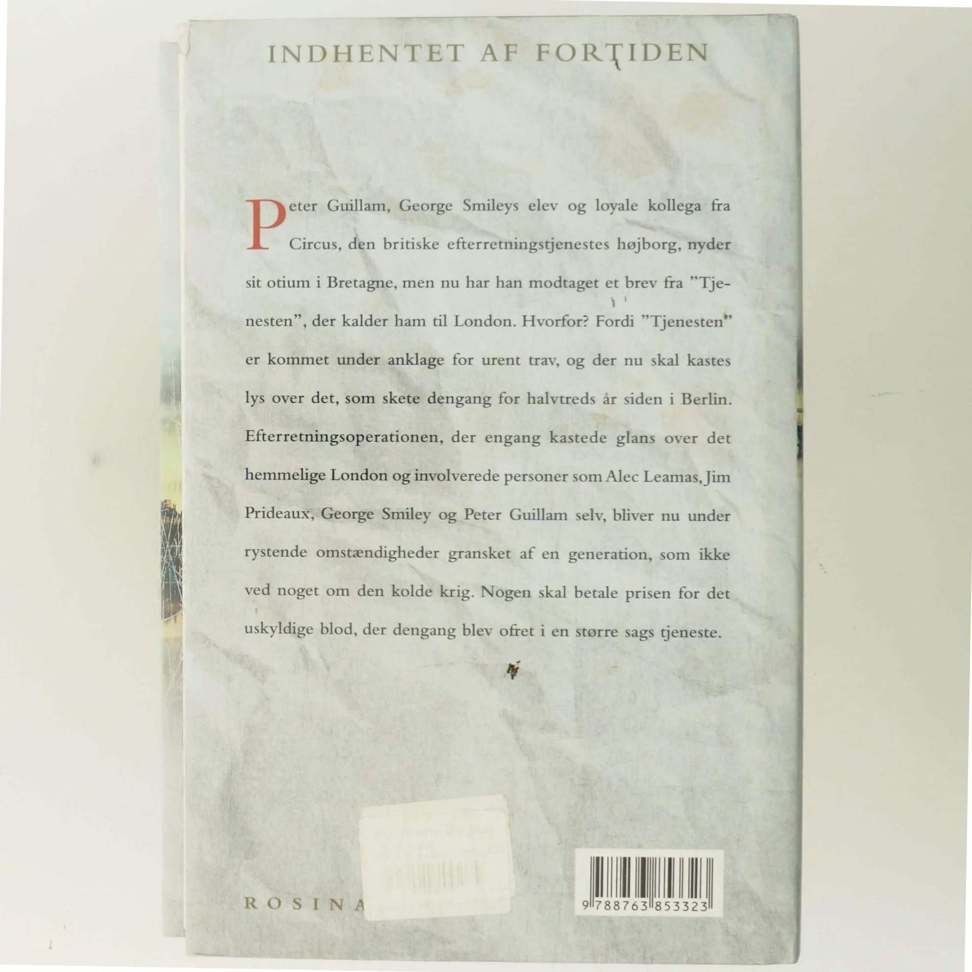 Spioners arv af John Le Carré (Bog)