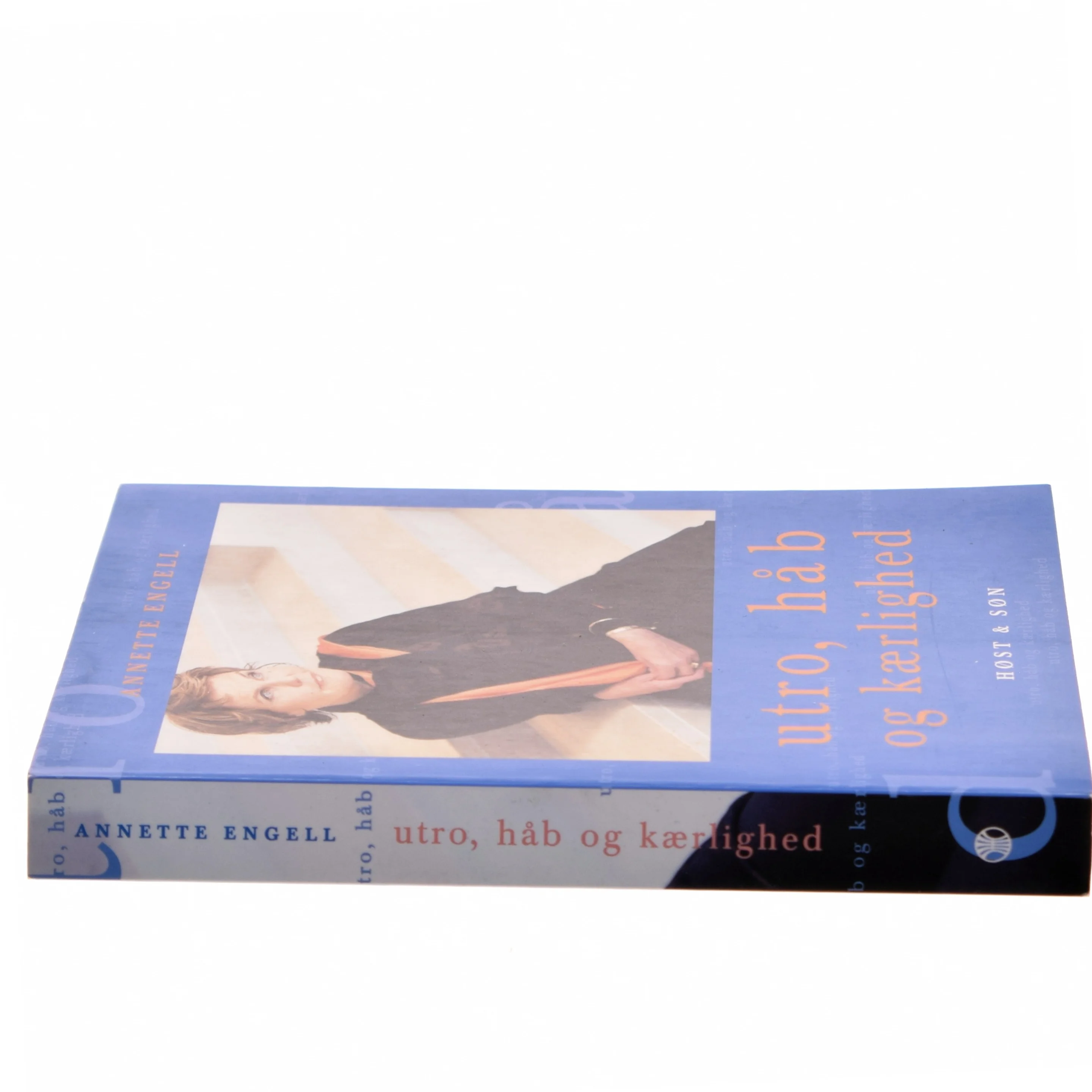 Utro, håb og kærlighed af Annette Engell (Bog)