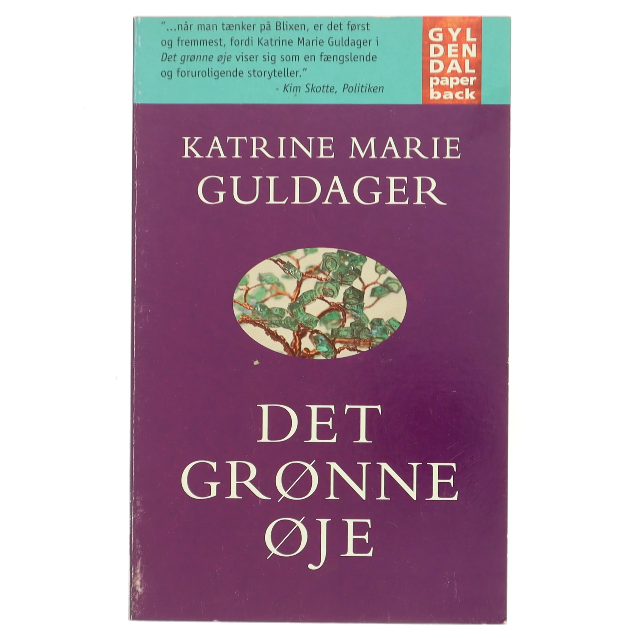 Det grønne øje : roman af Katrine Marie Guldager (Bog)