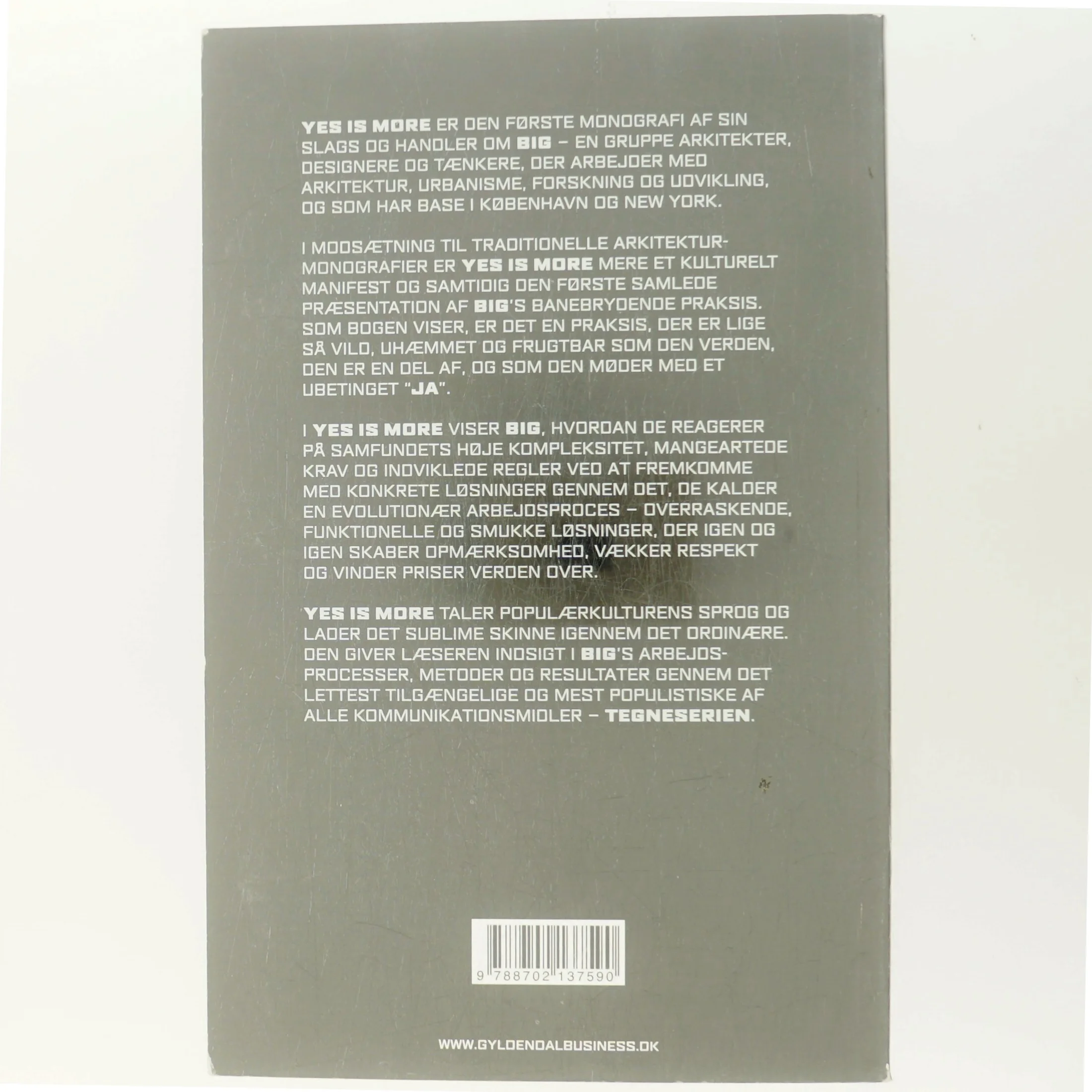 Yes is more af Bjarke Ingels Group (Bog)