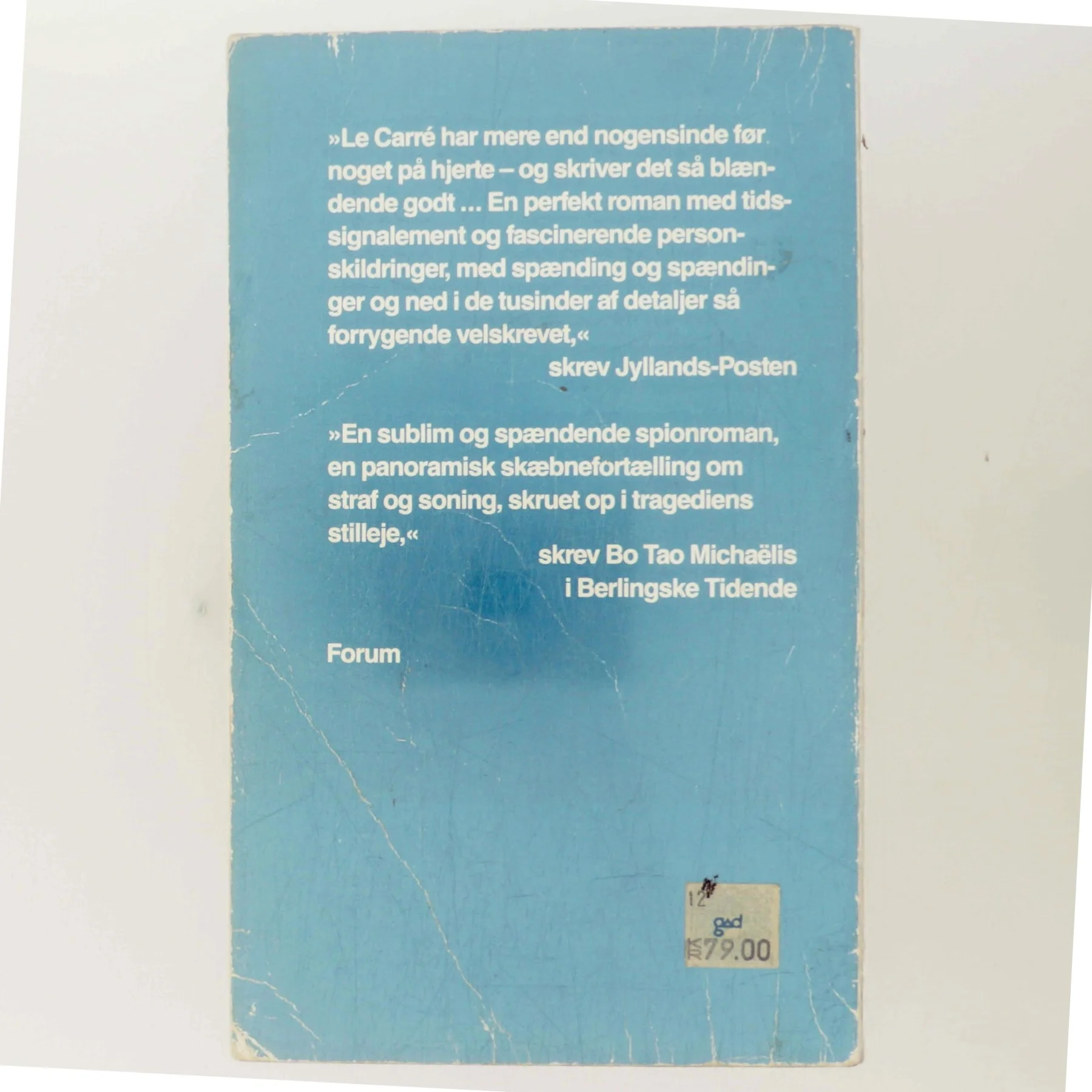 En perfekt spion af John le Carré (Bog)