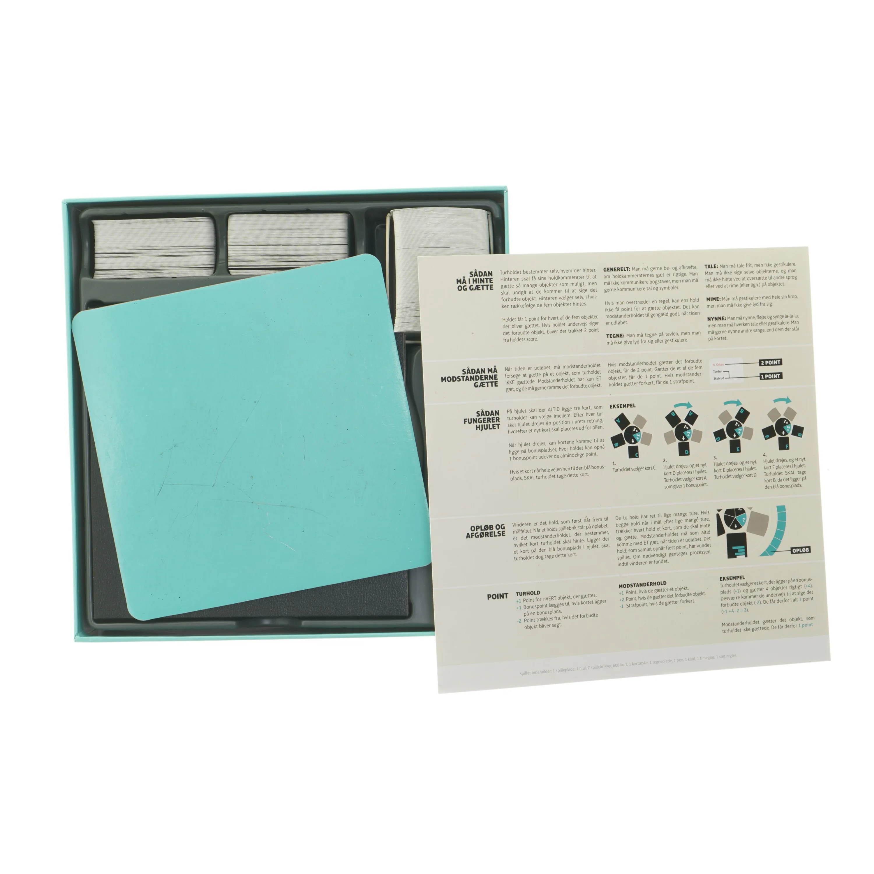 Hint brætspil (str. 27x27 cm)