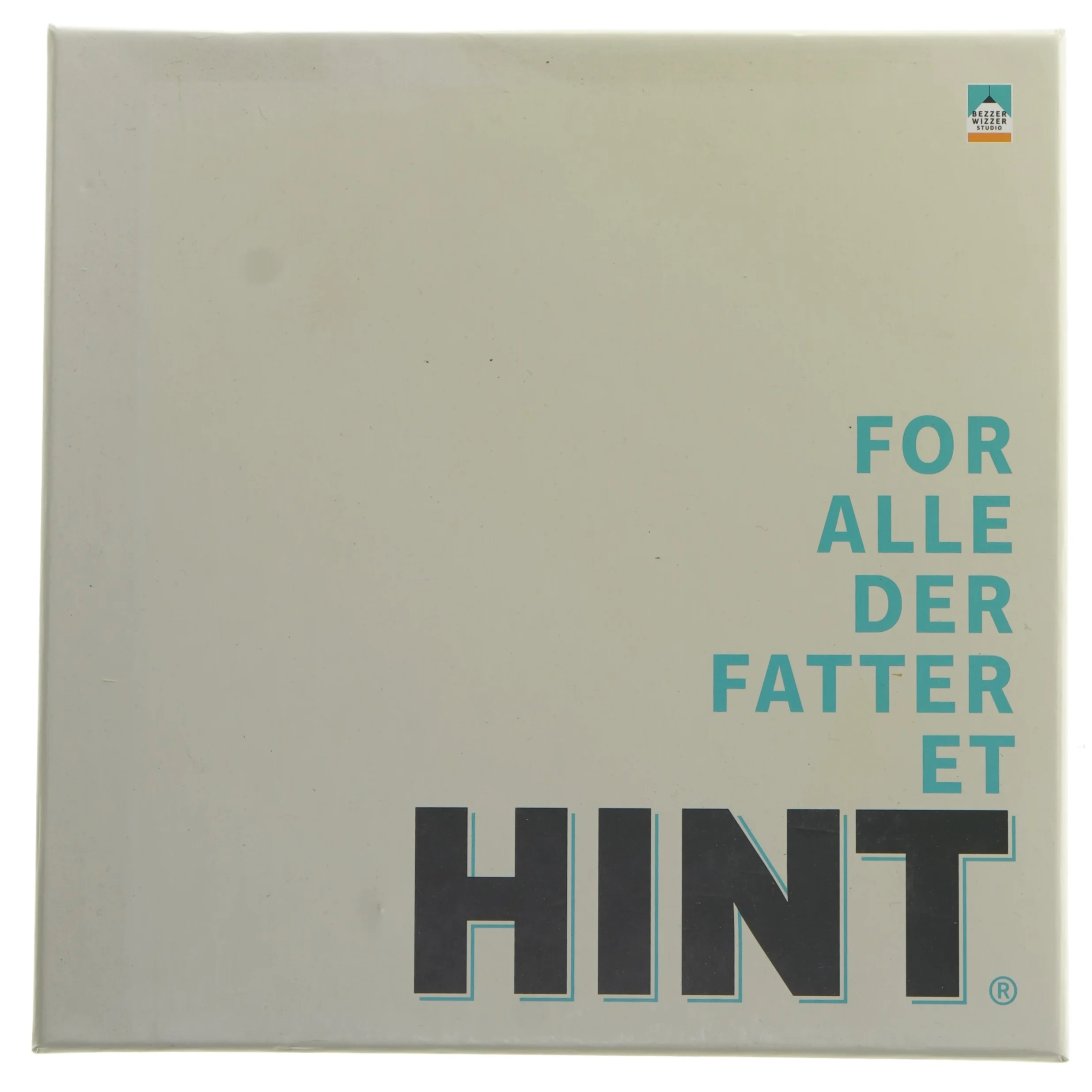 Hint brætspil (str. 27x27 cm)