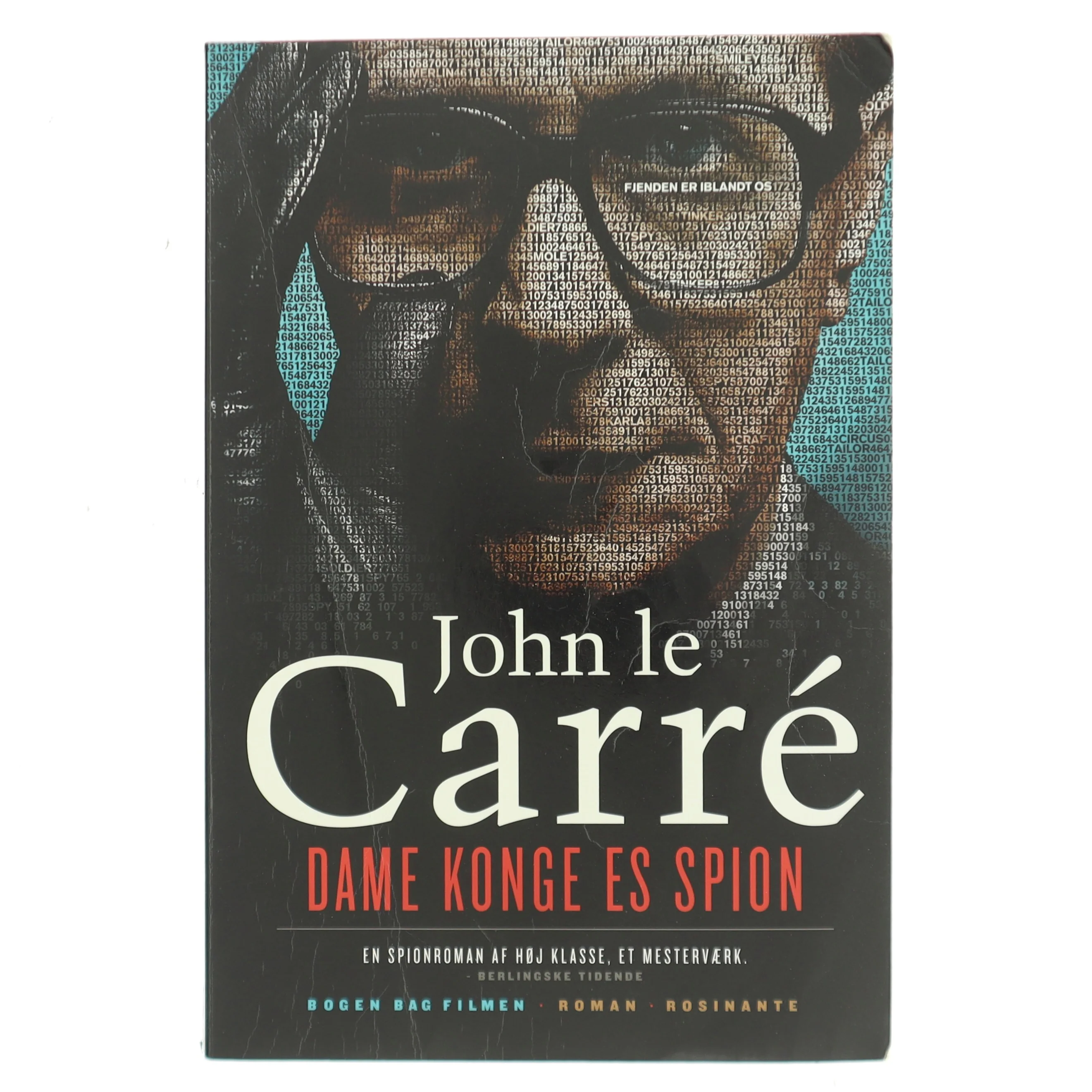 Dame konge es spion af John Le Carré (Bog)