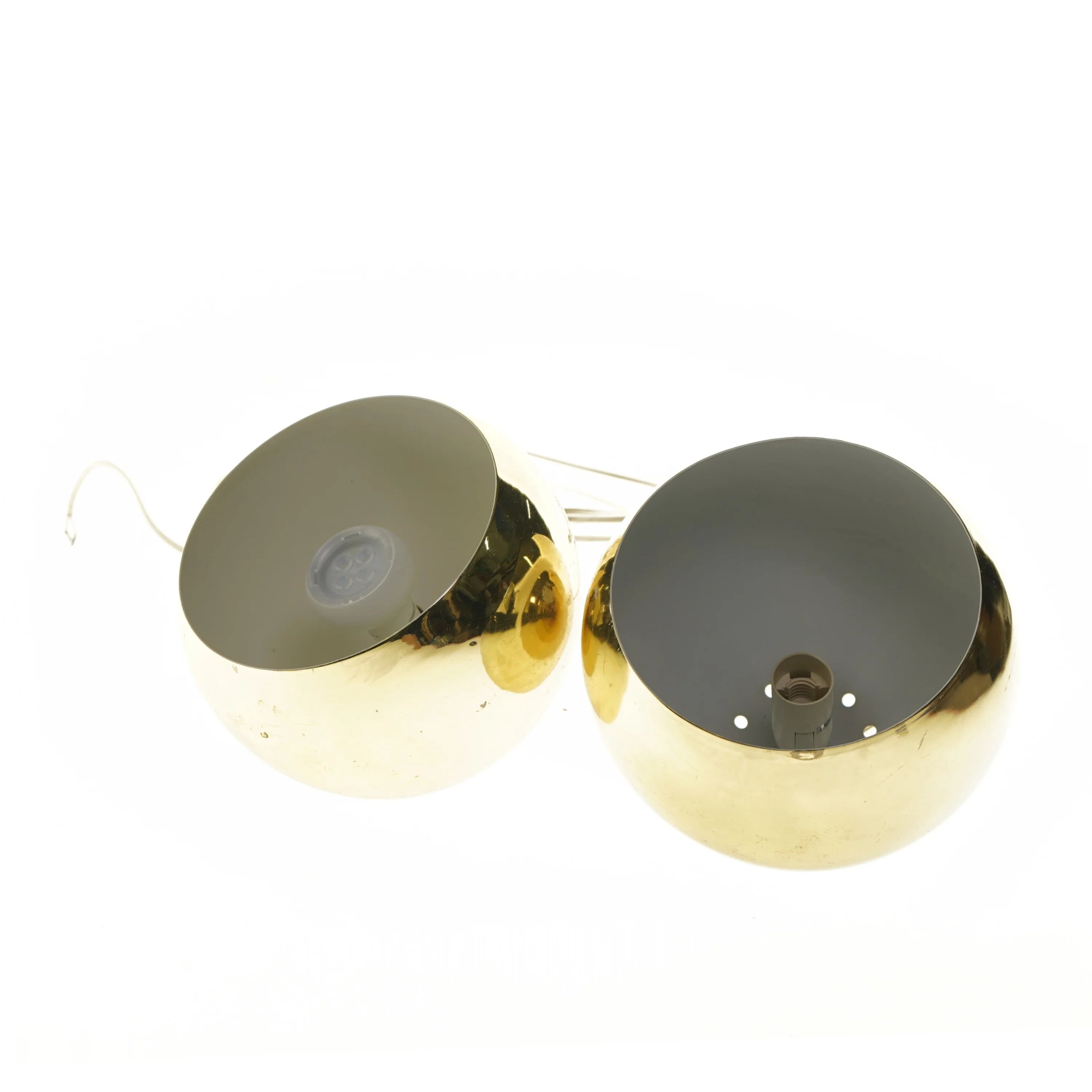 Sæt af moderne pendellamper (str. Ø 15 cm)