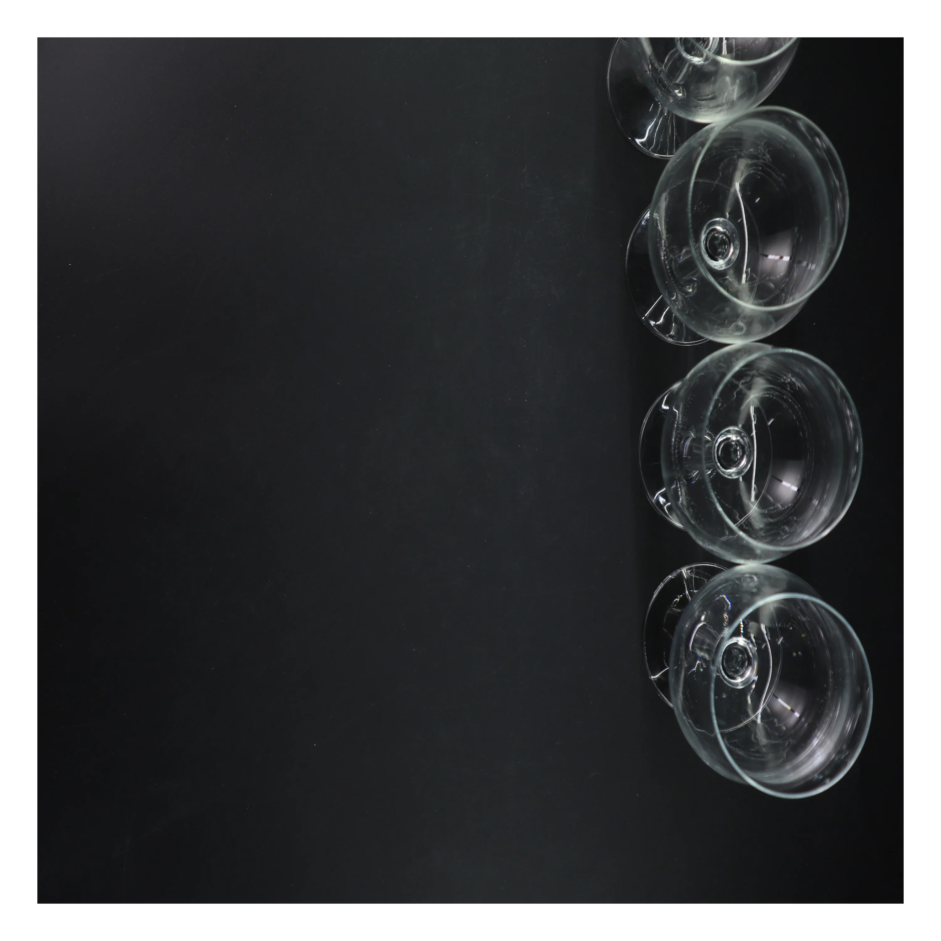 Sæt med 4 vinglas (str. 4 styk, 22 cm)