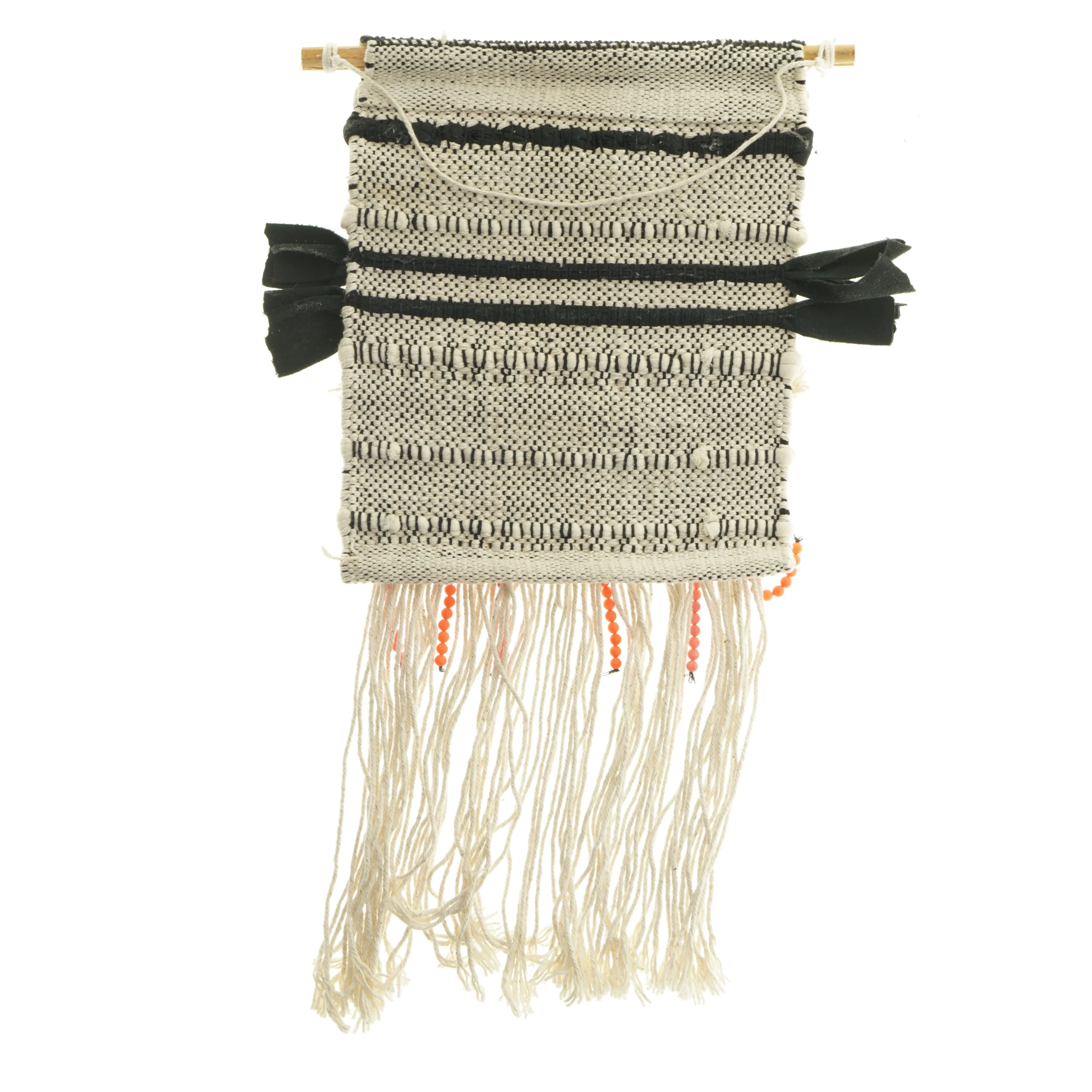 Vævet vægdekoration (str. 30x64 cm)