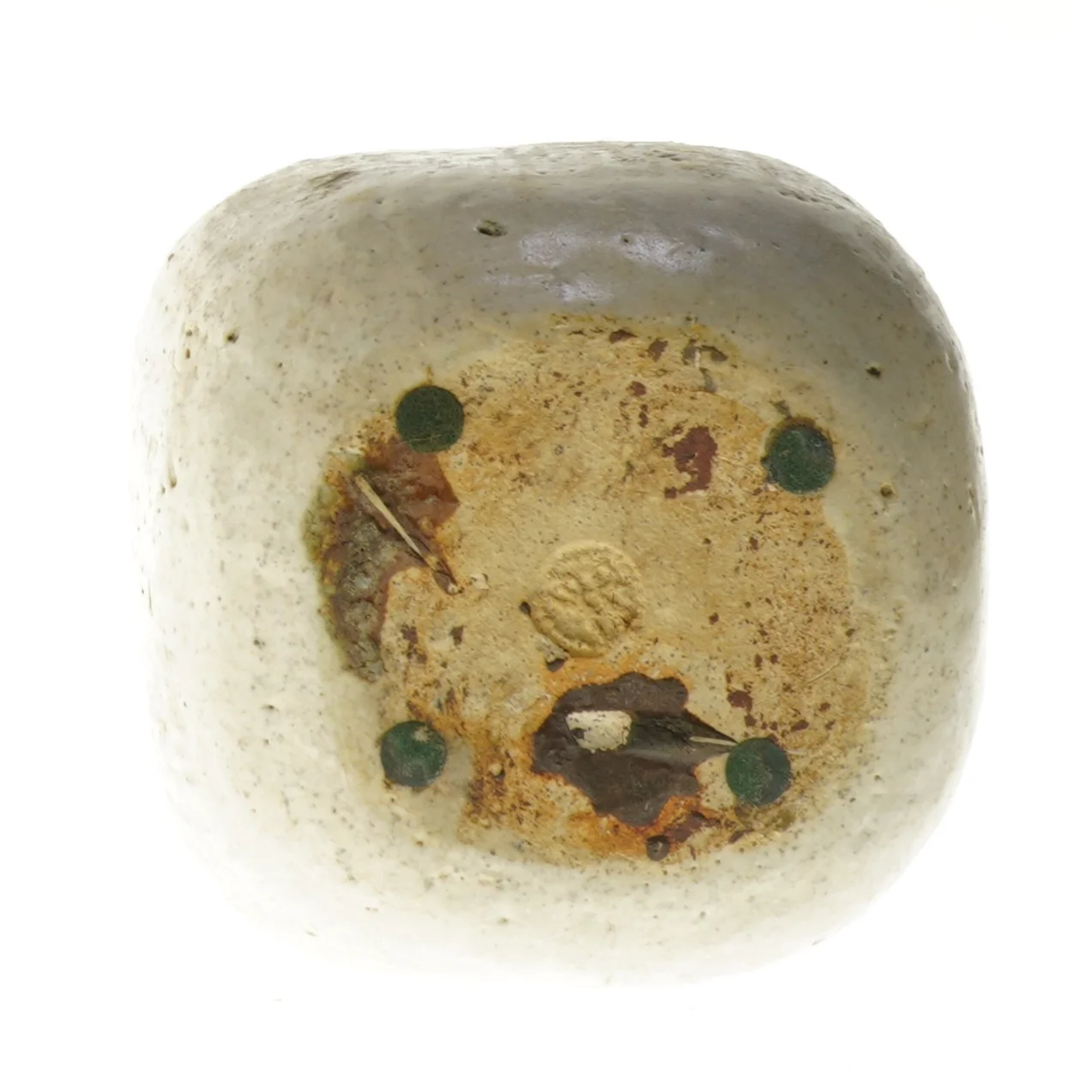 Keramisk vase (str. 16x13 cm)