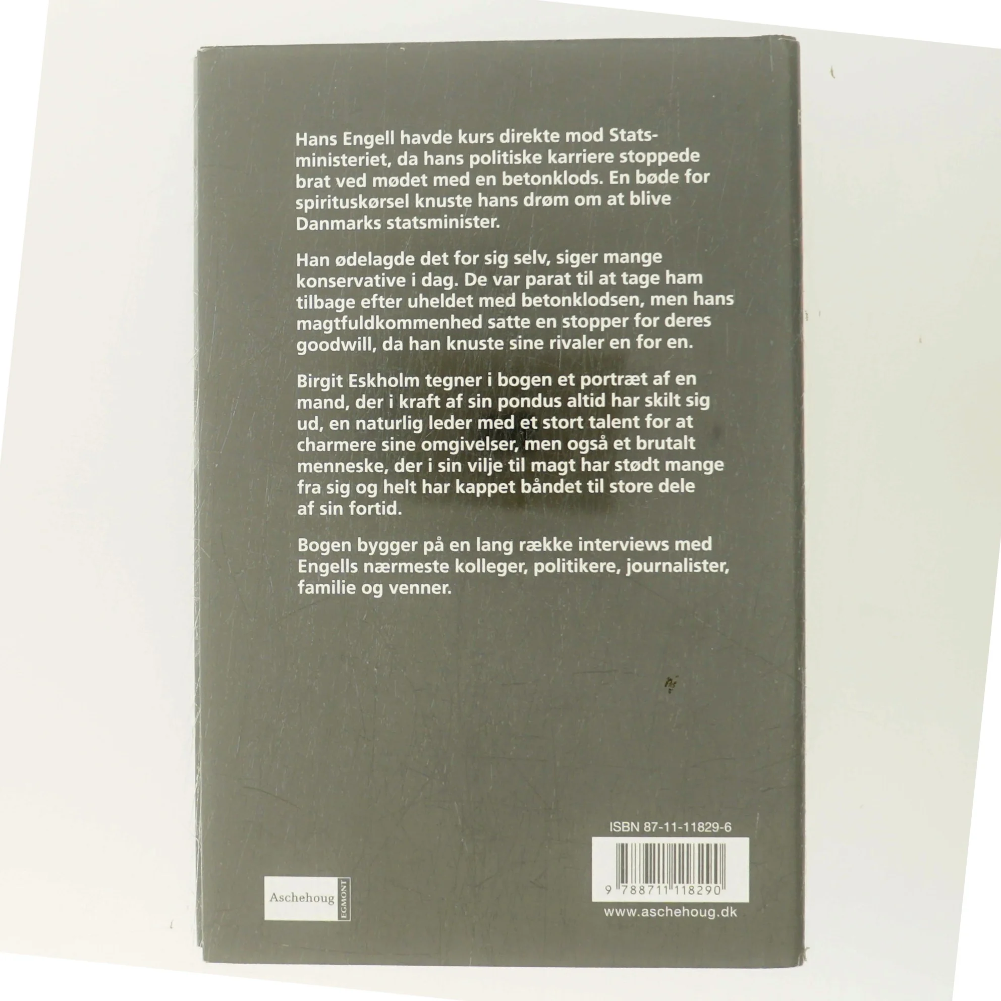 Engell - et portræt af Birgit Eskholm (Bog)