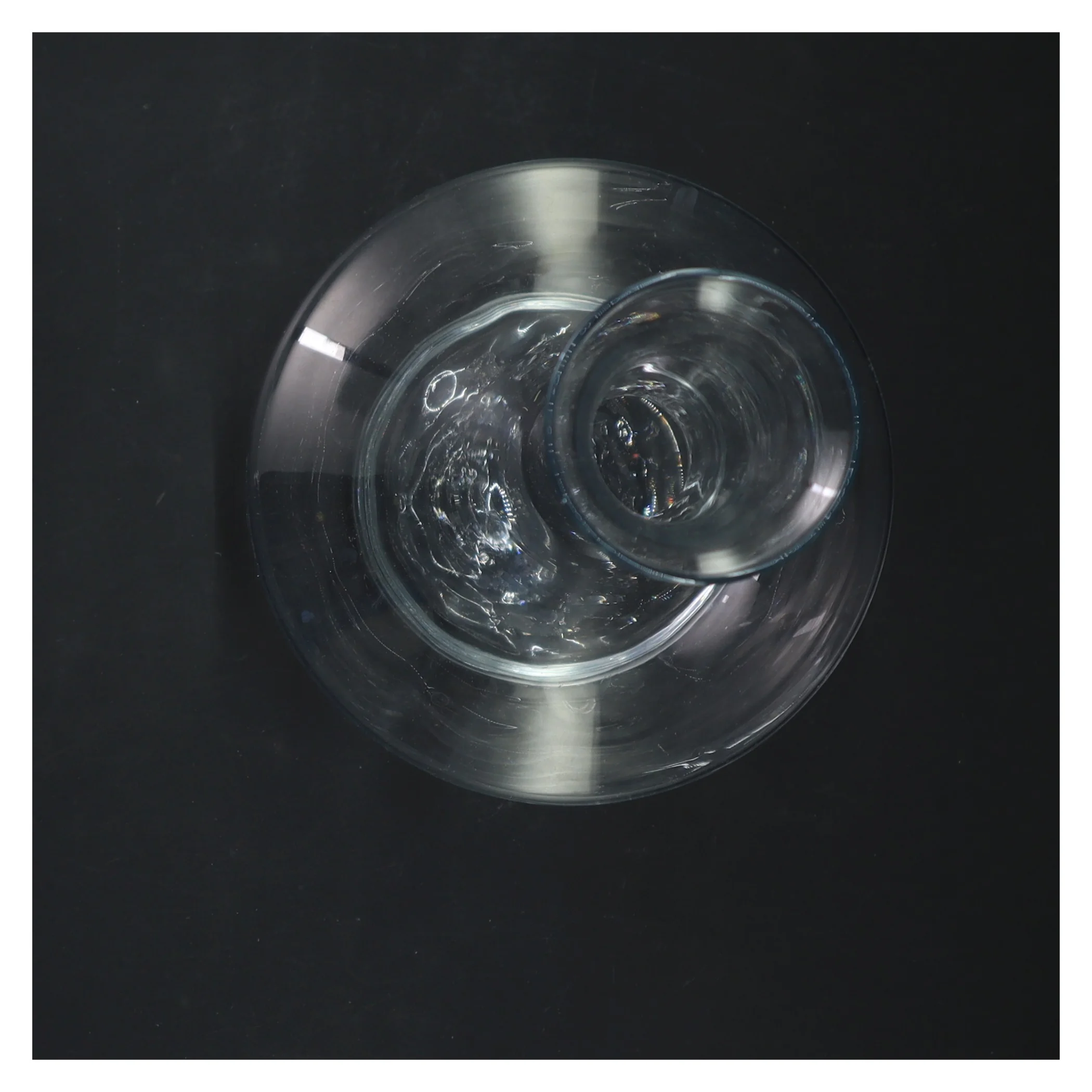 Glasdekanter 25 cm (str. 25 cm)