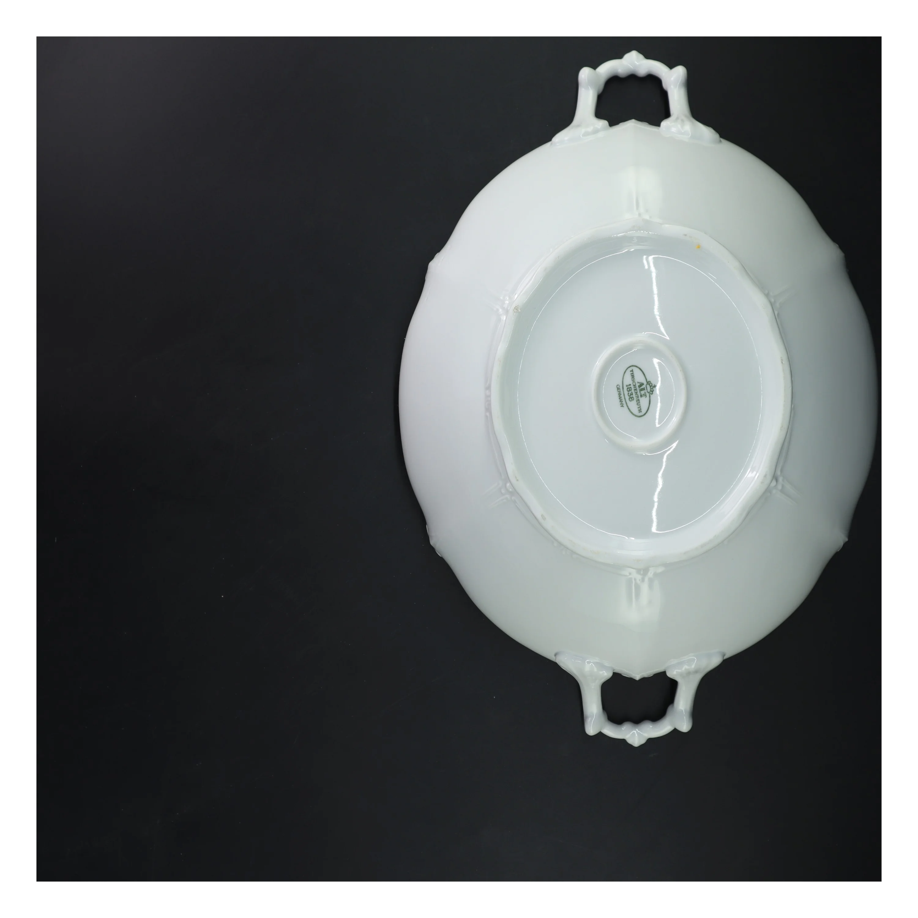 Suppeterrin med låg fra Tirschenreuth (str. Ø 28 cm)