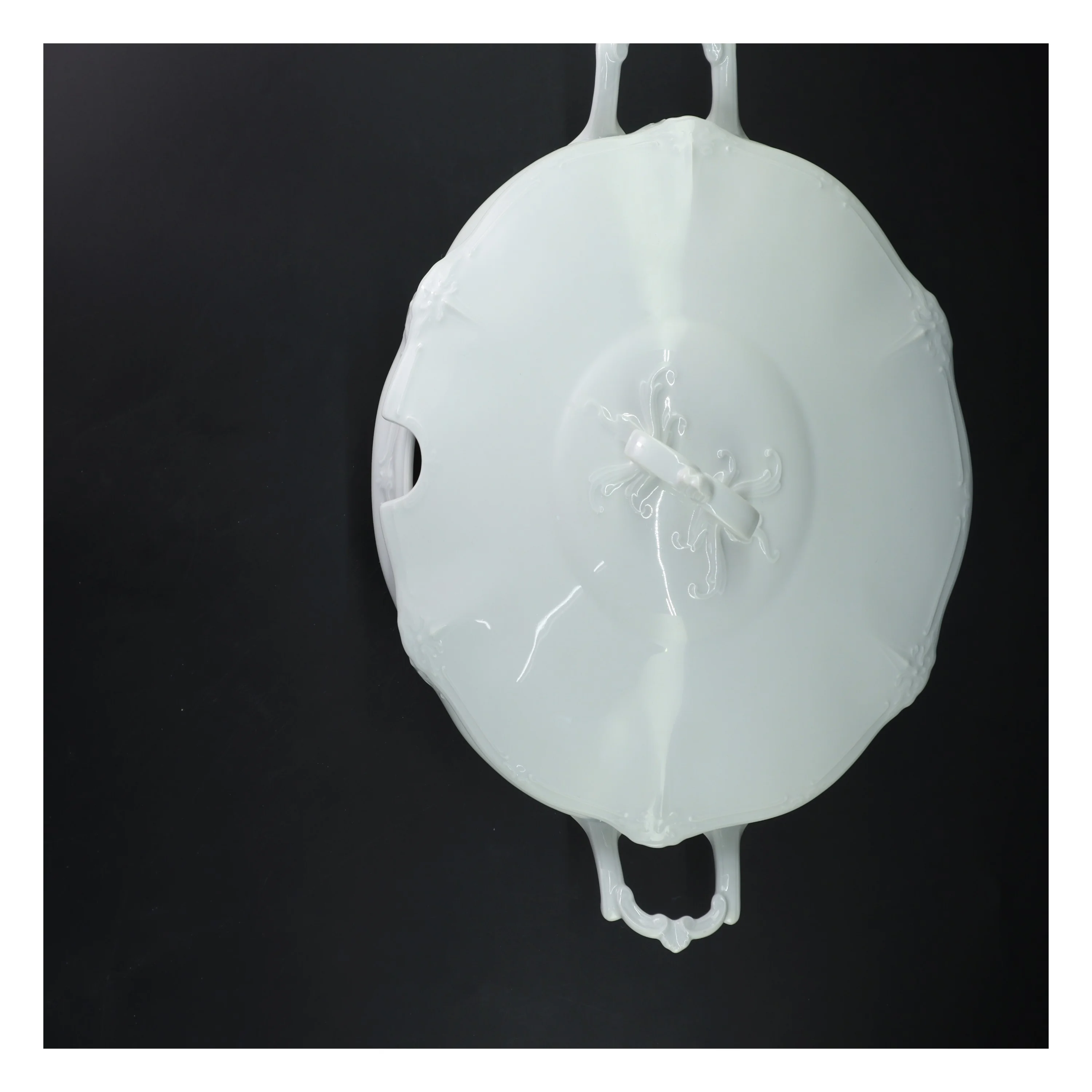 Suppeterrin med låg fra Tirschenreuth (str. Ø 28 cm)