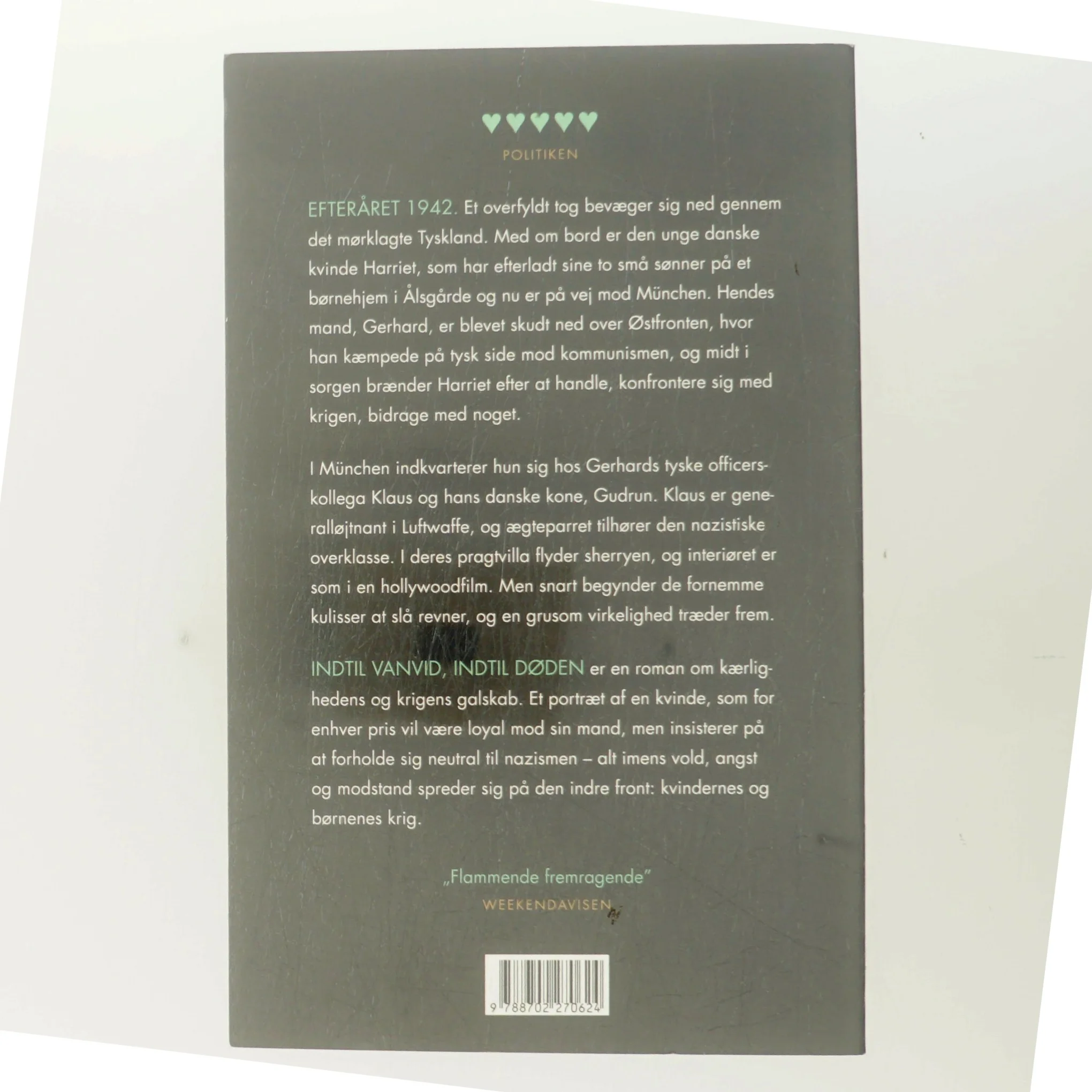 Indtil vanvid, indtil døden : roman af Kirsten Thorup (Bog)