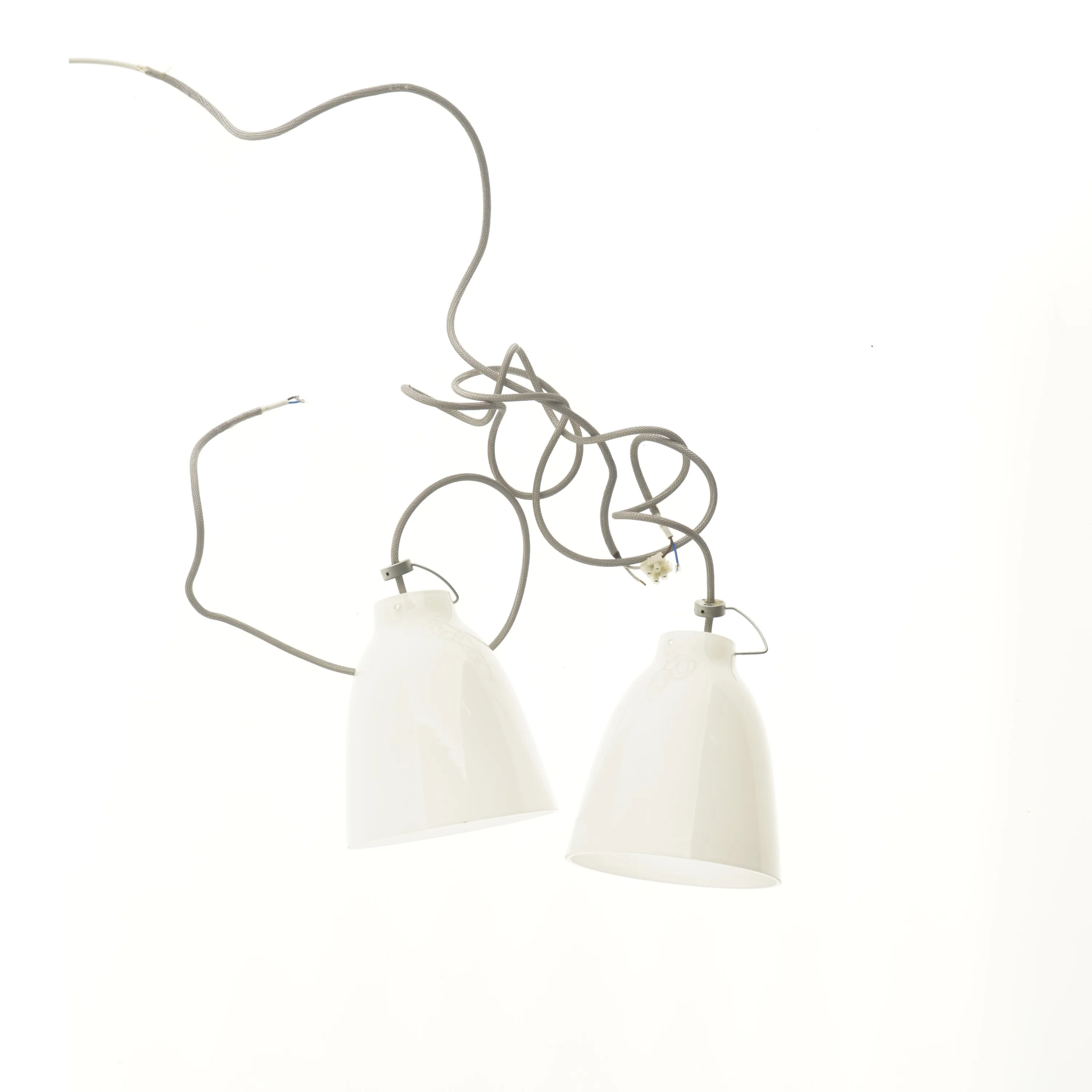 To CARAVAGGIO PENDEL HVID P2