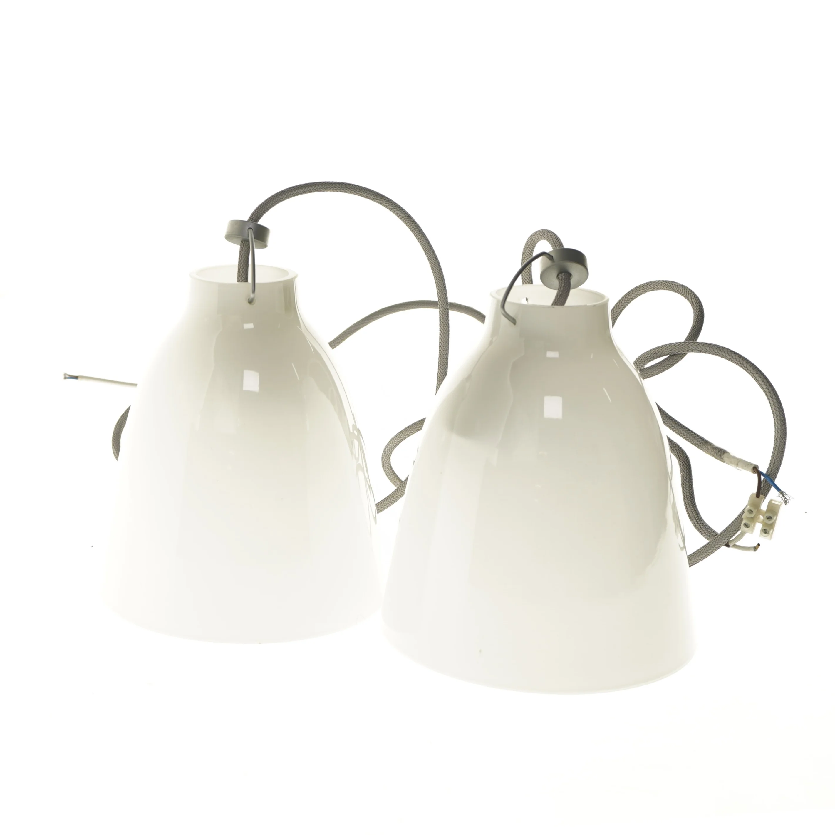 To CARAVAGGIO PENDEL HVID P2