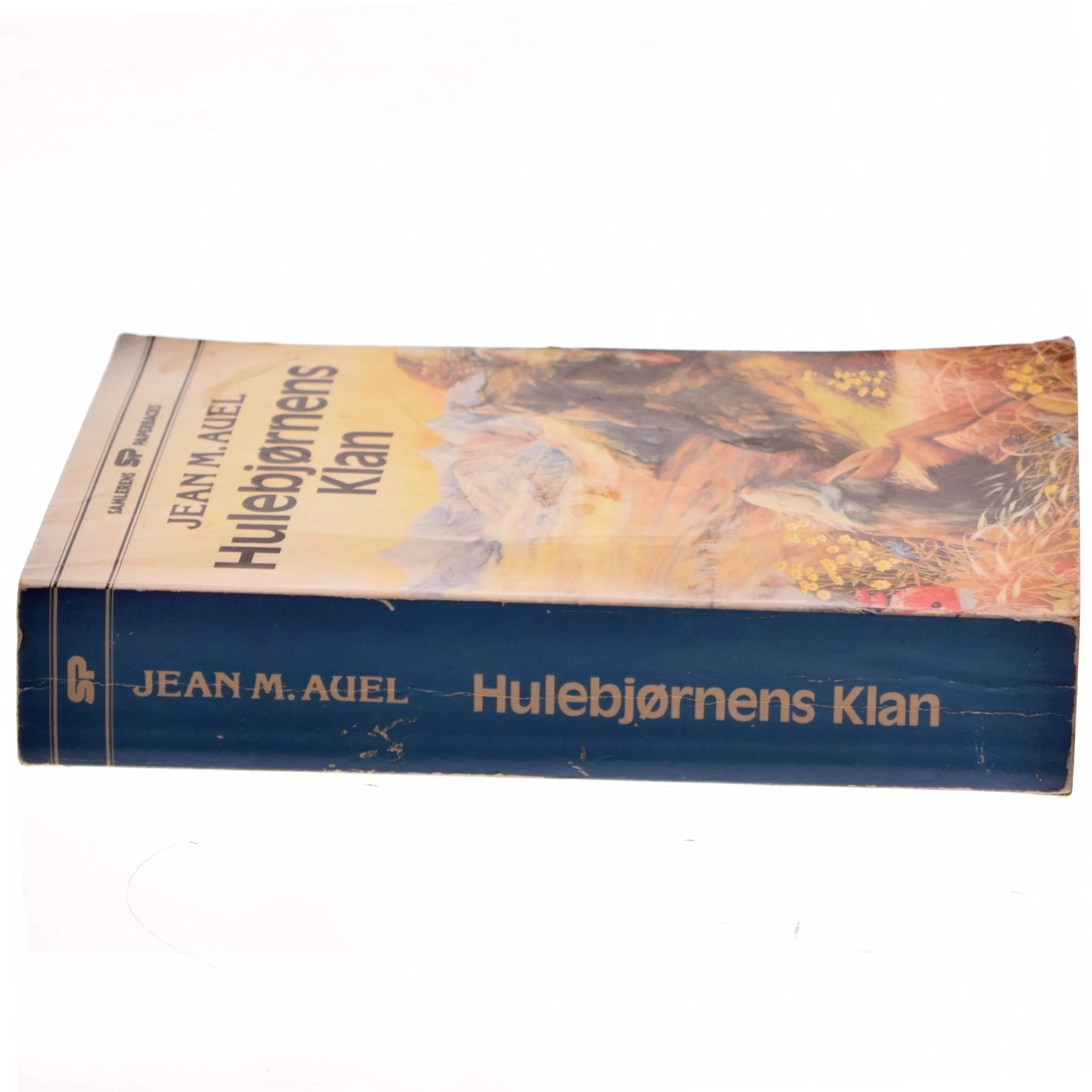 Hulebjørnens Klan af Jean M. Auel (Bog)