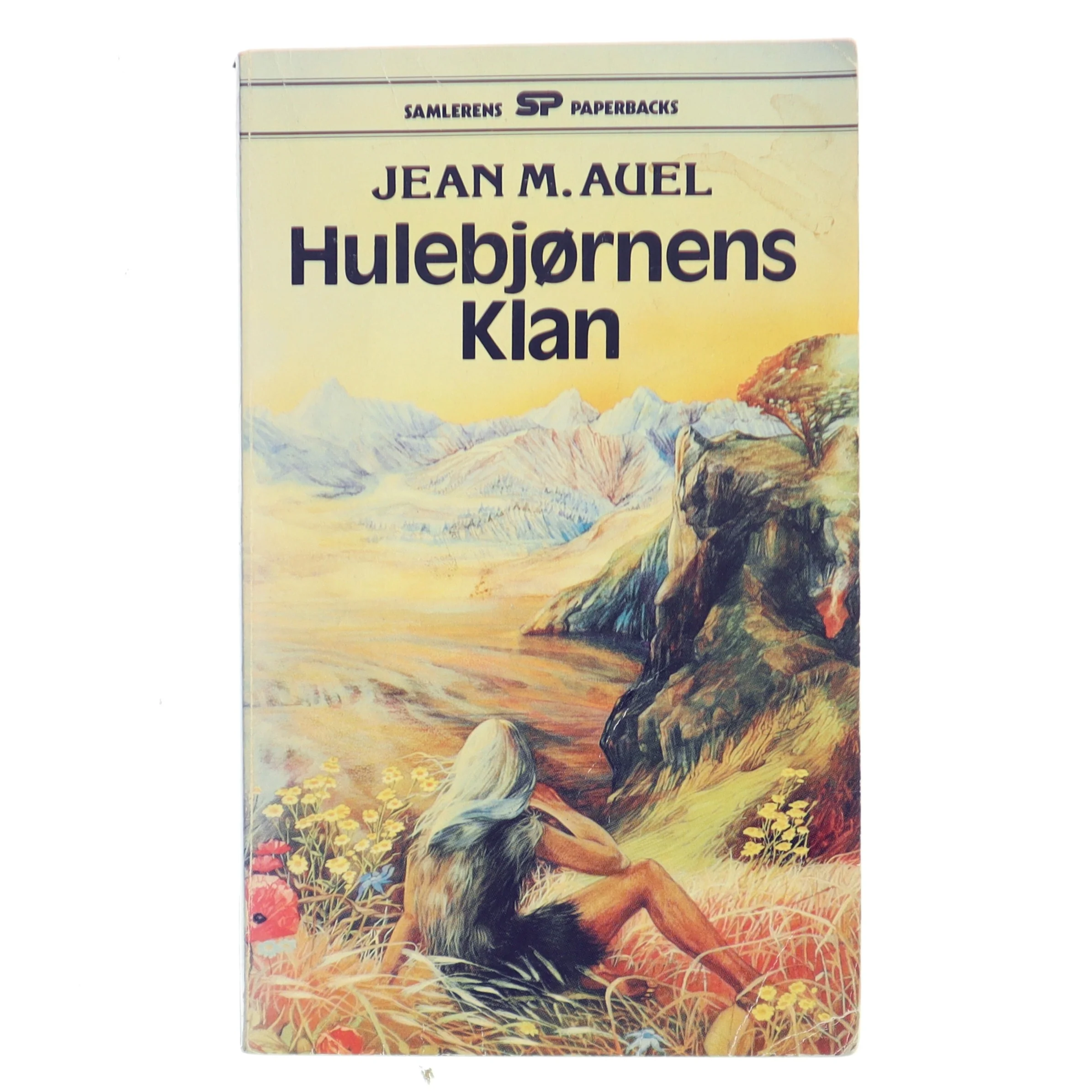 Hulebjørnens Klan af Jean M. Auel (Bog)