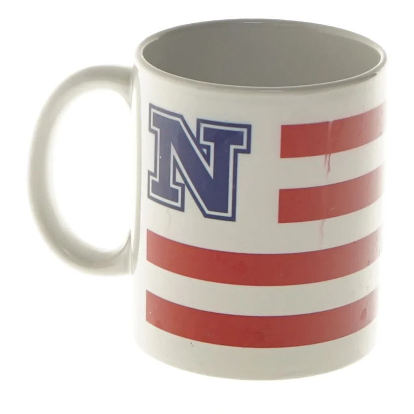 Amerikansk flag krus (str. 10 cm)