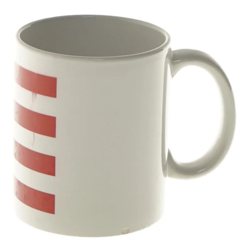 Amerikansk flag krus (str. 10 cm)