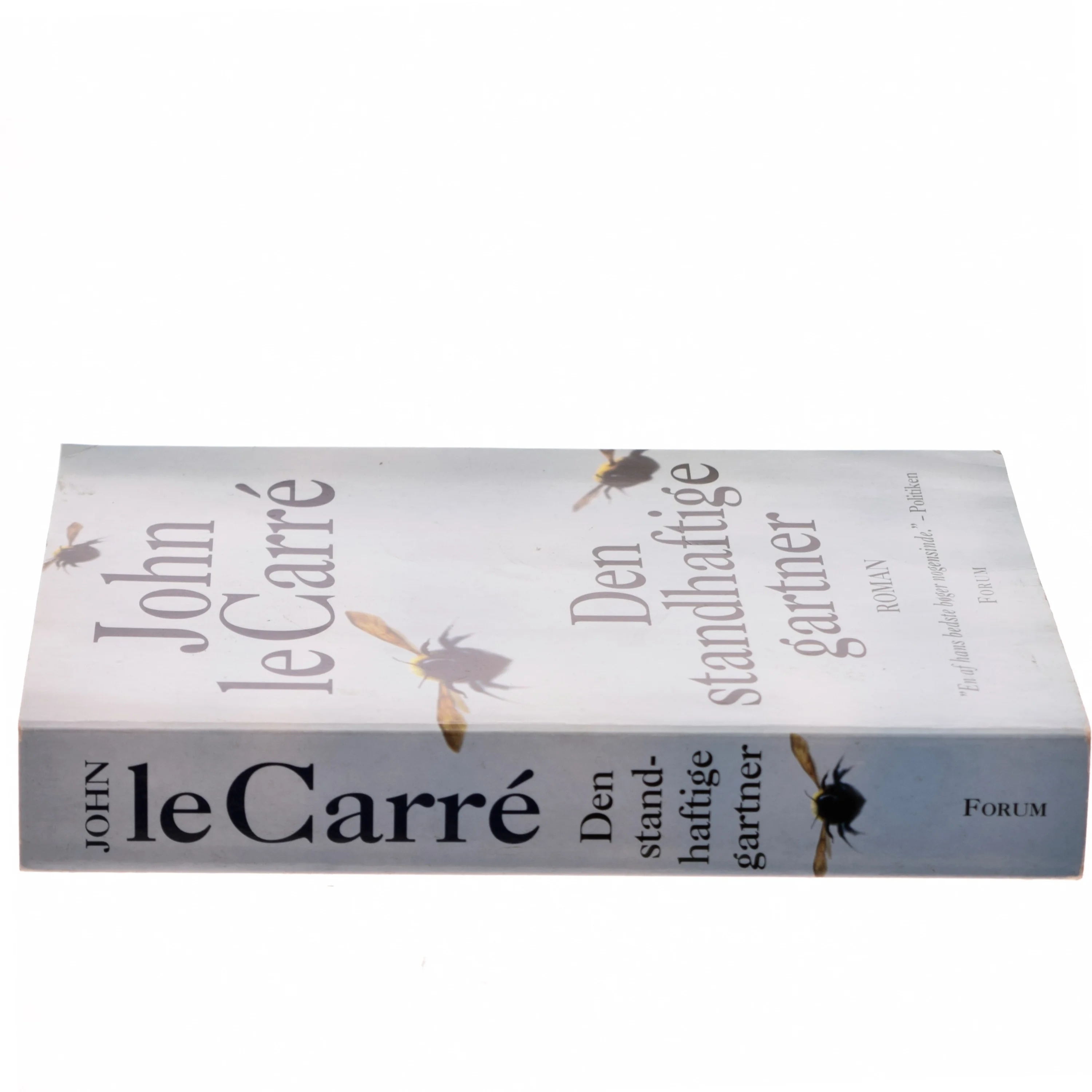 Den standhaftige gartner af John Le Carré (Bog)