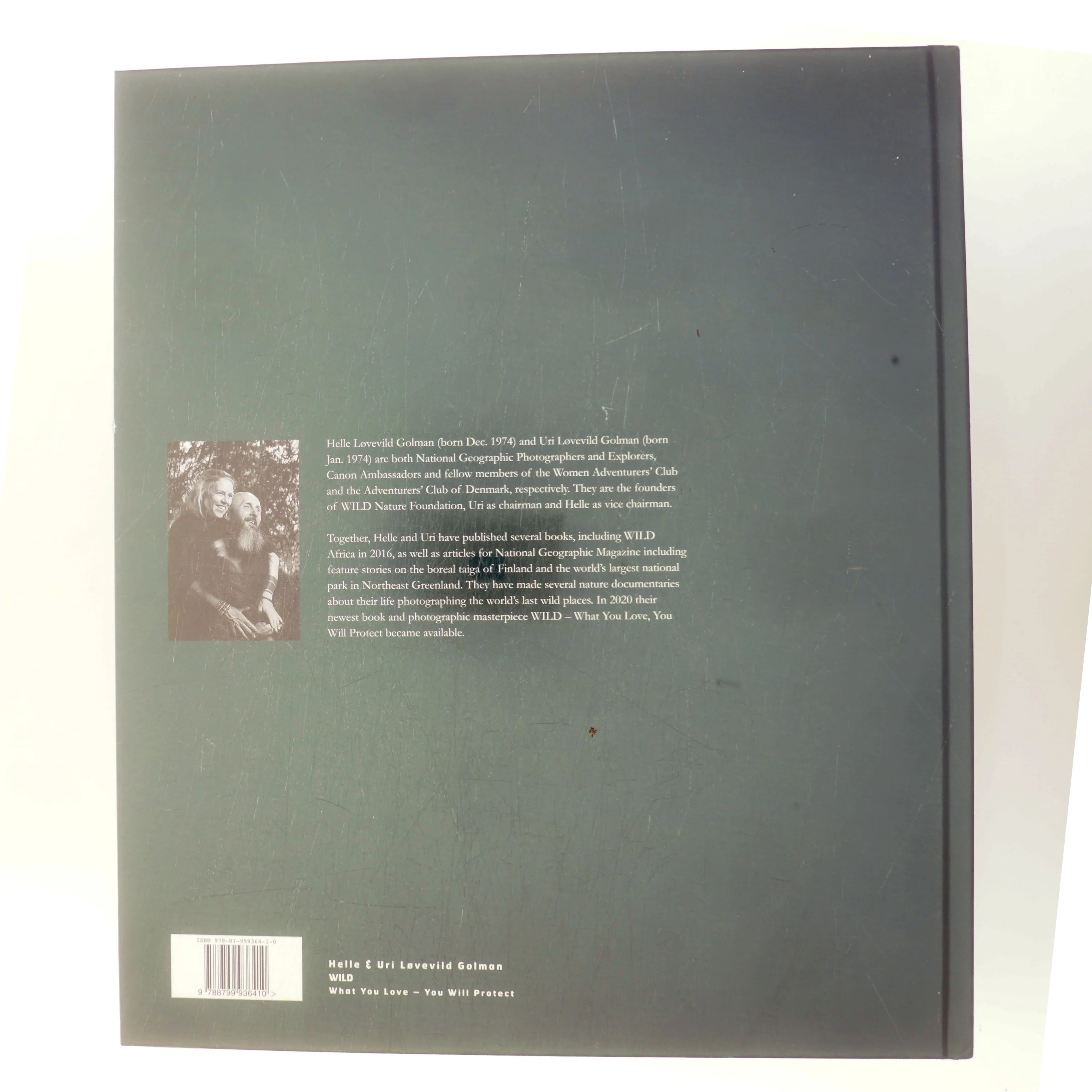 WILD af Helle Løvevild Golman (f. 1974-12-18) (Bog)