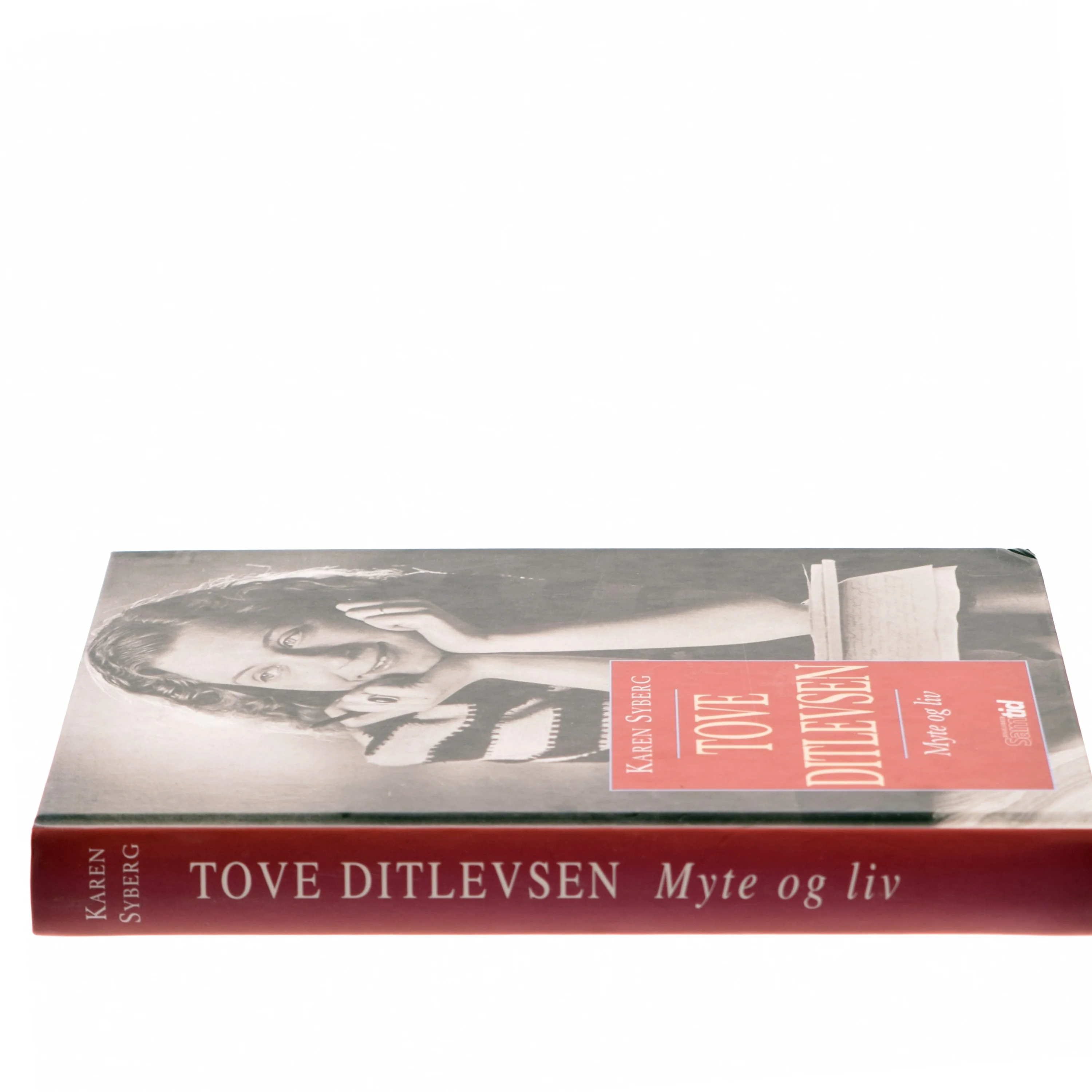 Tove Ditlevsen - Myte og liv af Karen Syberg (Bog)