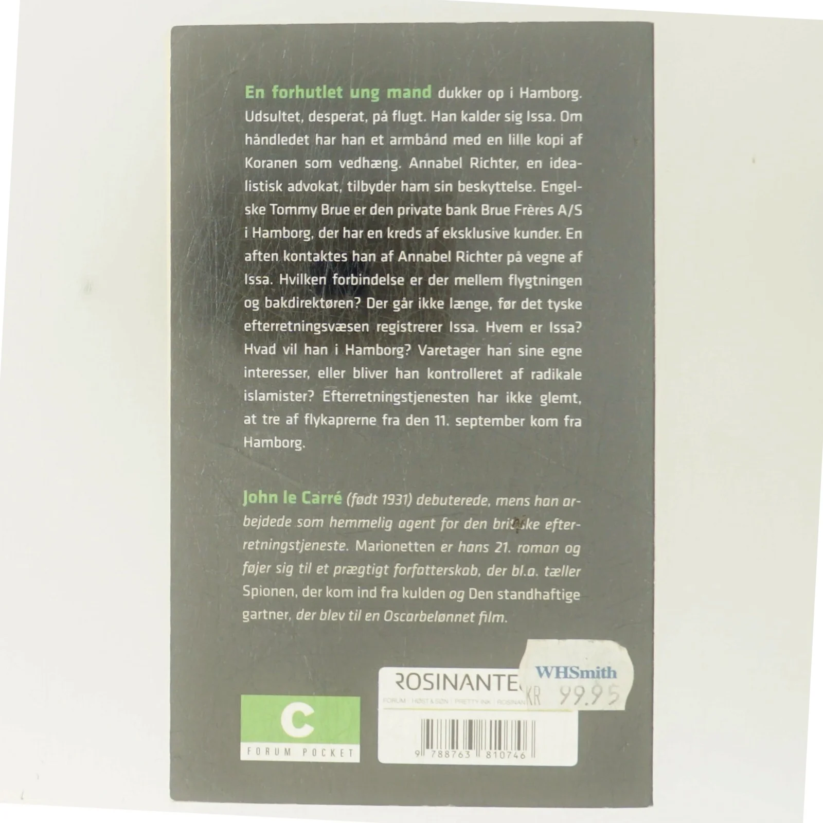 Marionetten : roman af John Le Carré (Bog)