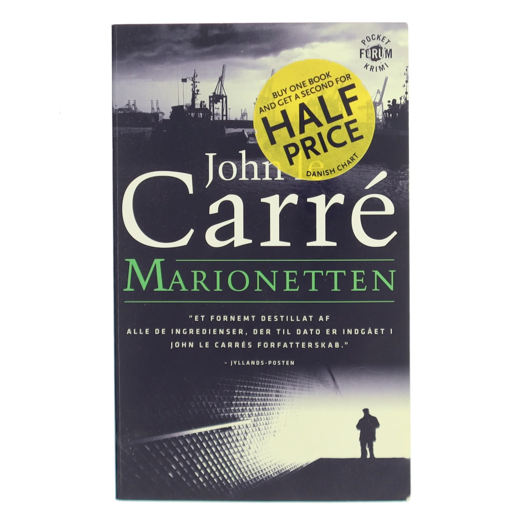 Marionetten : roman af John Le Carré (Bog)