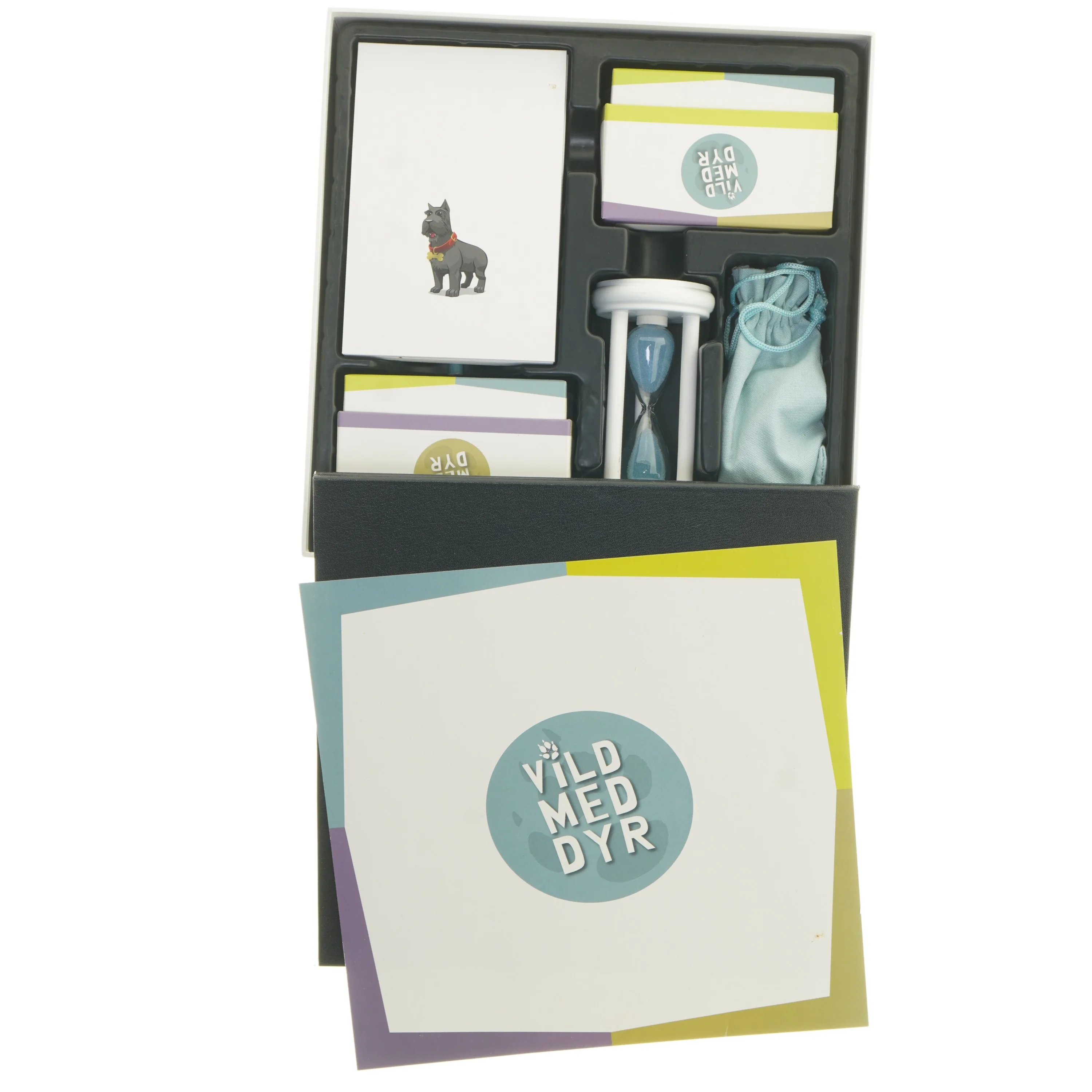 Vild med Dyr brætspil (str. 26,5x26,5 cm)