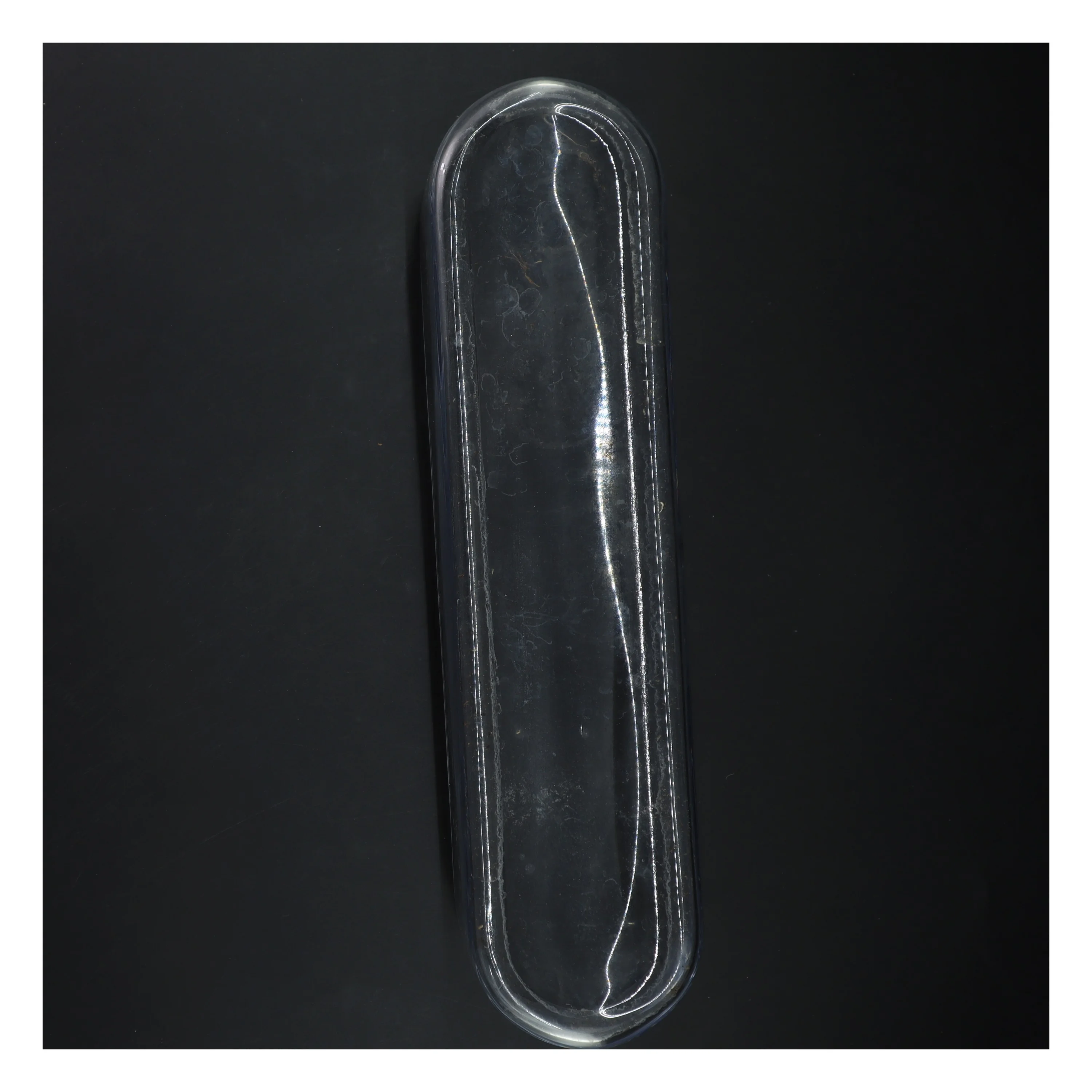 Lang glasbeholder (str. 37x9x8 cm)