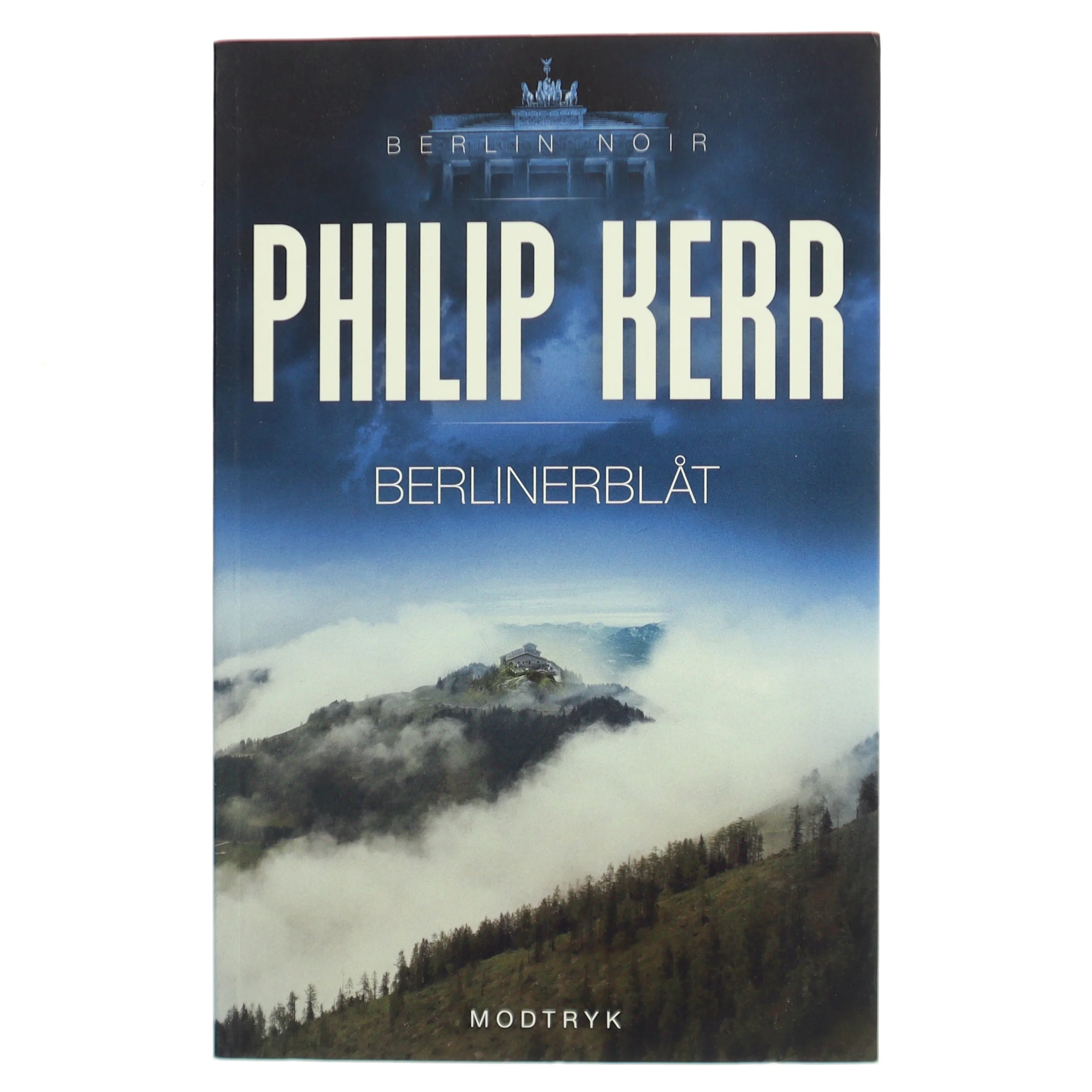 Berlinerblåt af Philip Kerr (Bog)