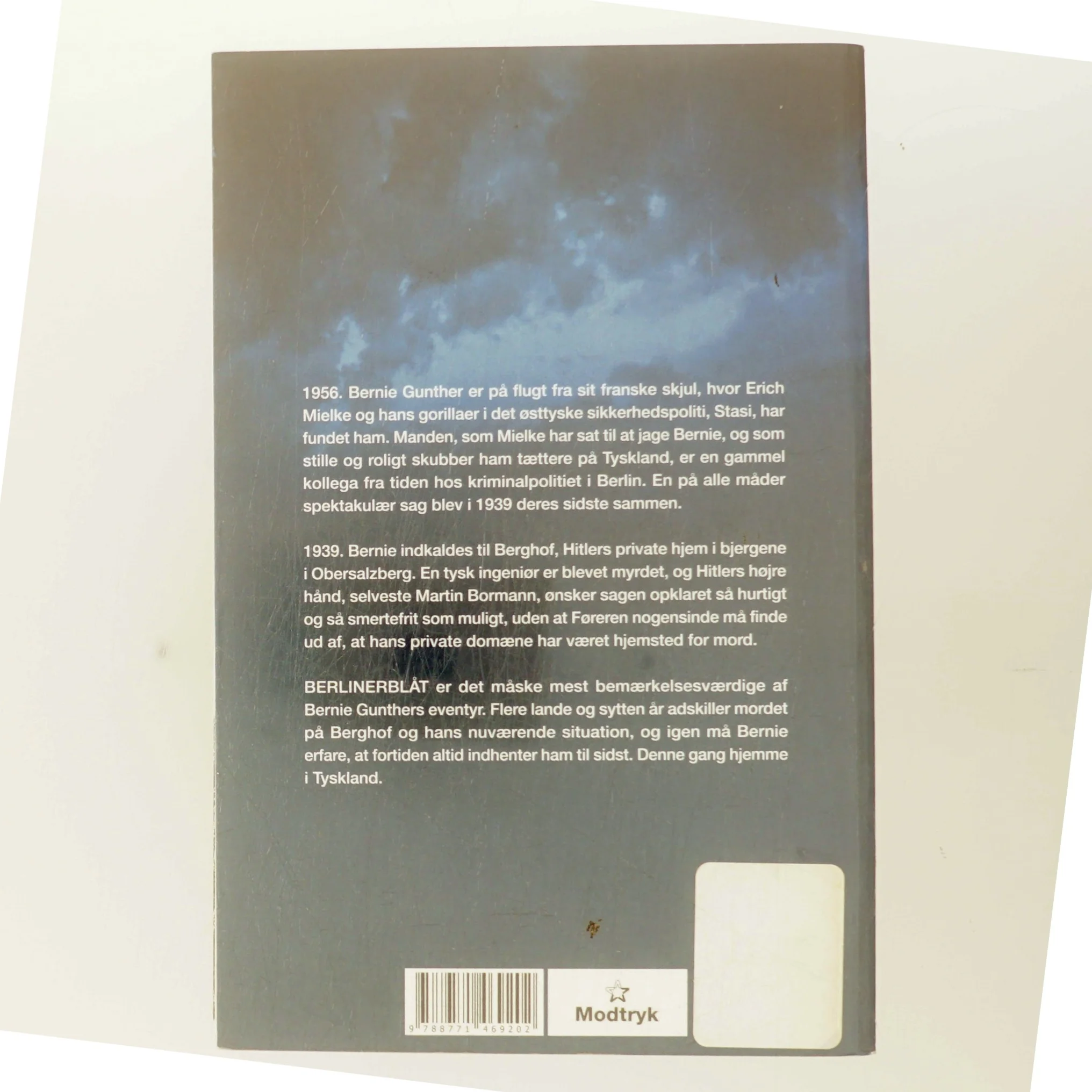 Berlinerblåt af Philip Kerr (Bog)