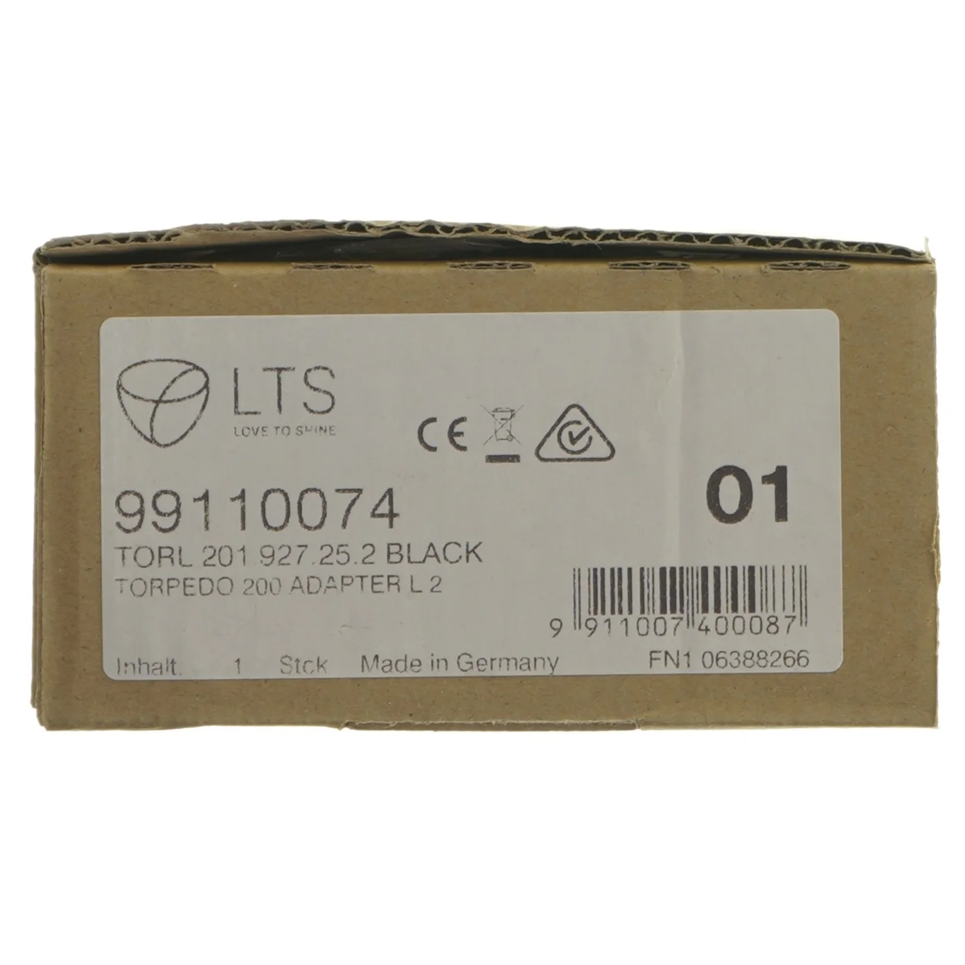 LED spotlampe fra LTS (str. 20 cm)