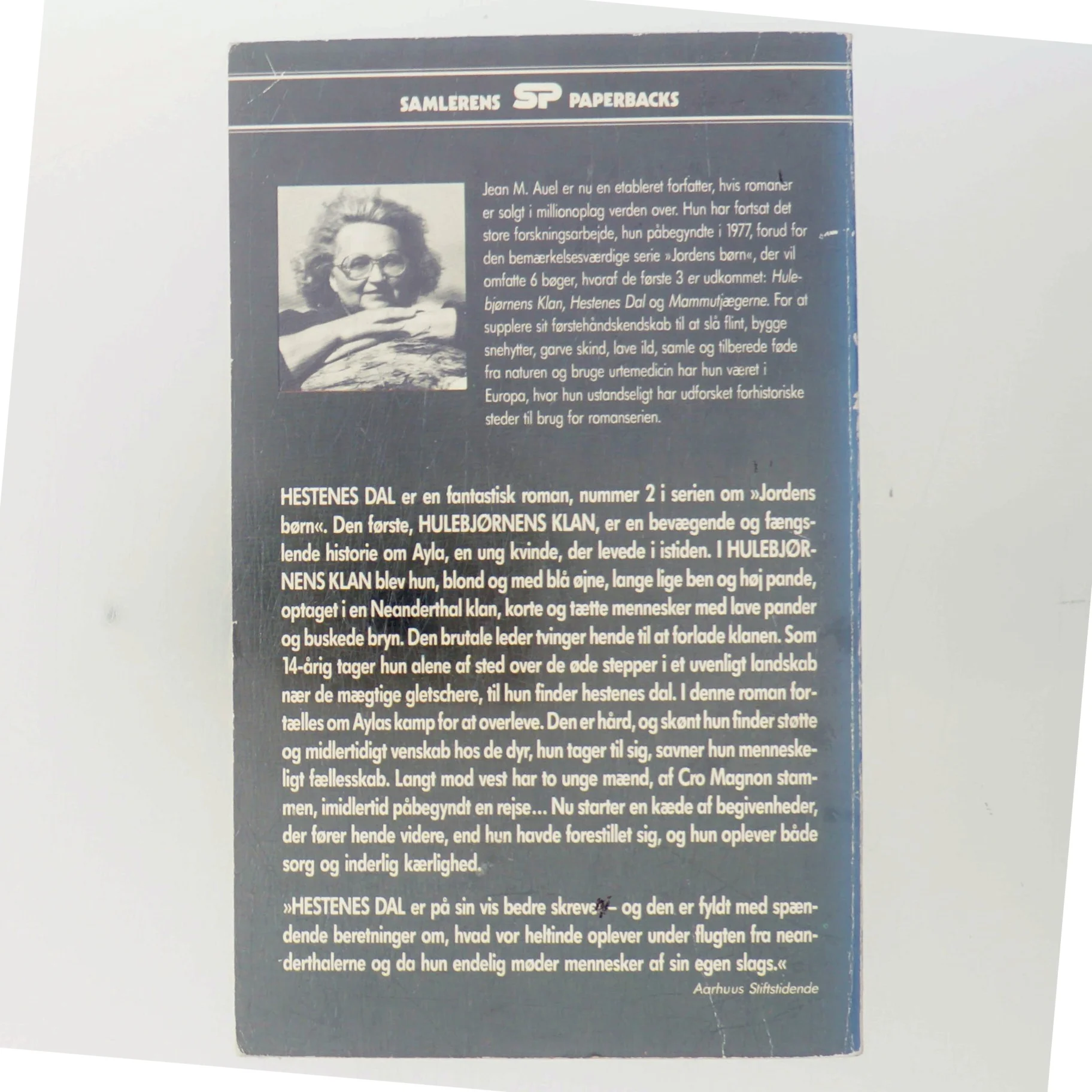 Hestenes Dal af Jean M. Auel (Bog)