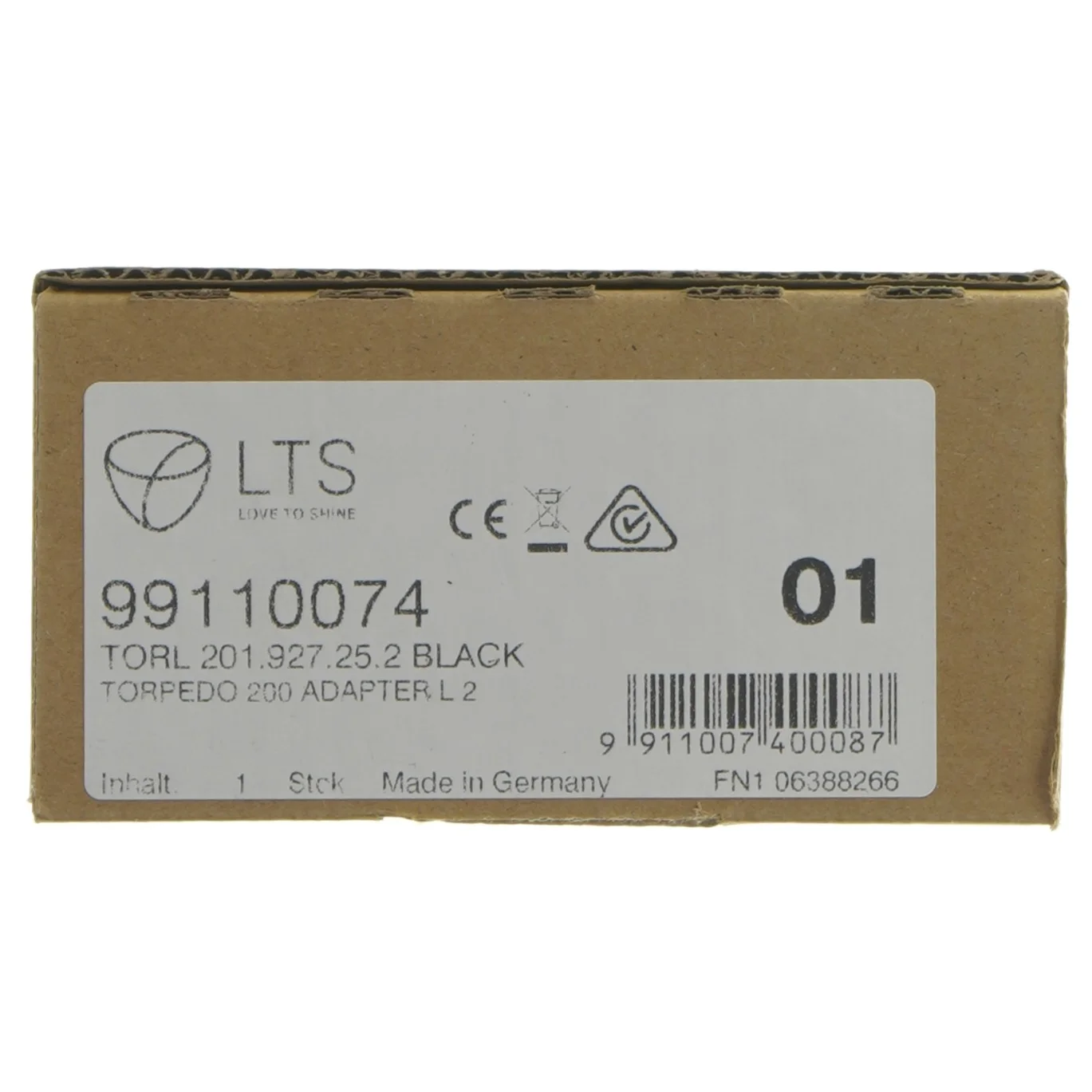 Udendørs spotlys LTS Torpedo 200 (str. 20 cm)