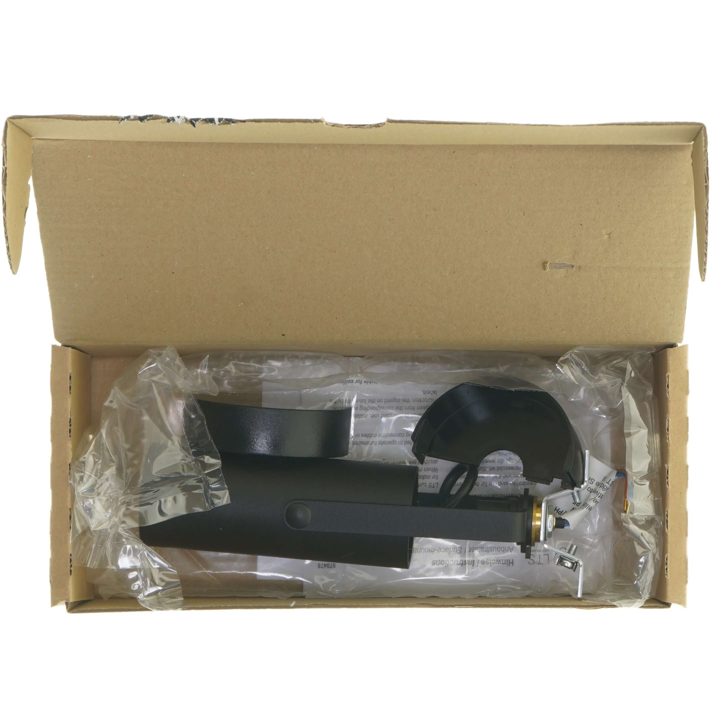 Udendørs spotlys LTS Torpedo 200 (str. 20 cm)