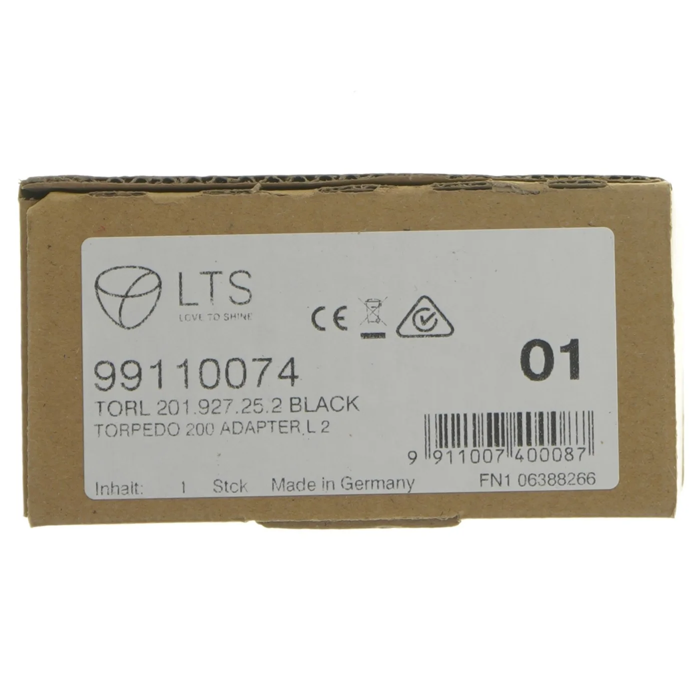 Sort spot (str. 20 cm)