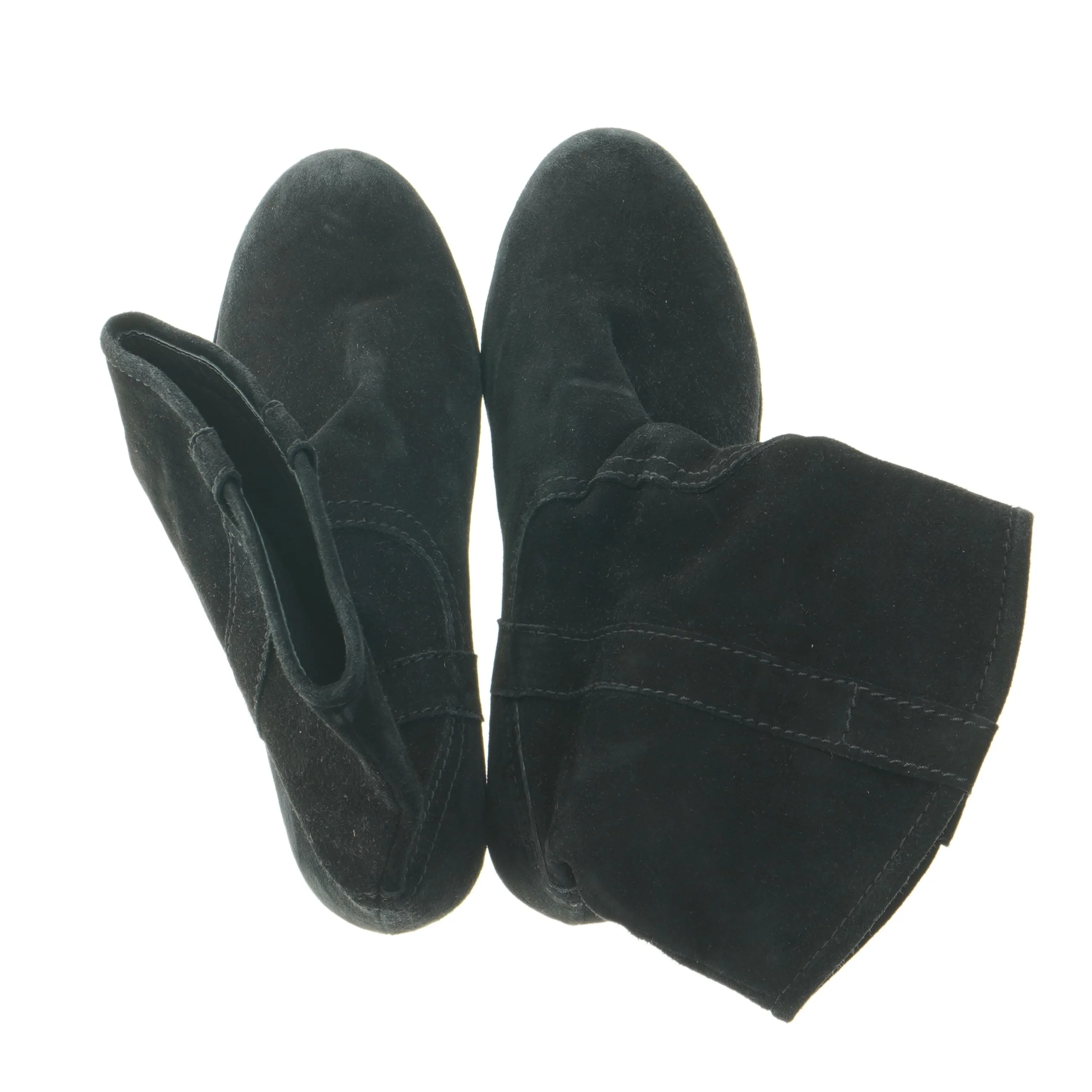 Sort støvle med høj hæl størrelse 36 fra Gardenia (str. 36 )