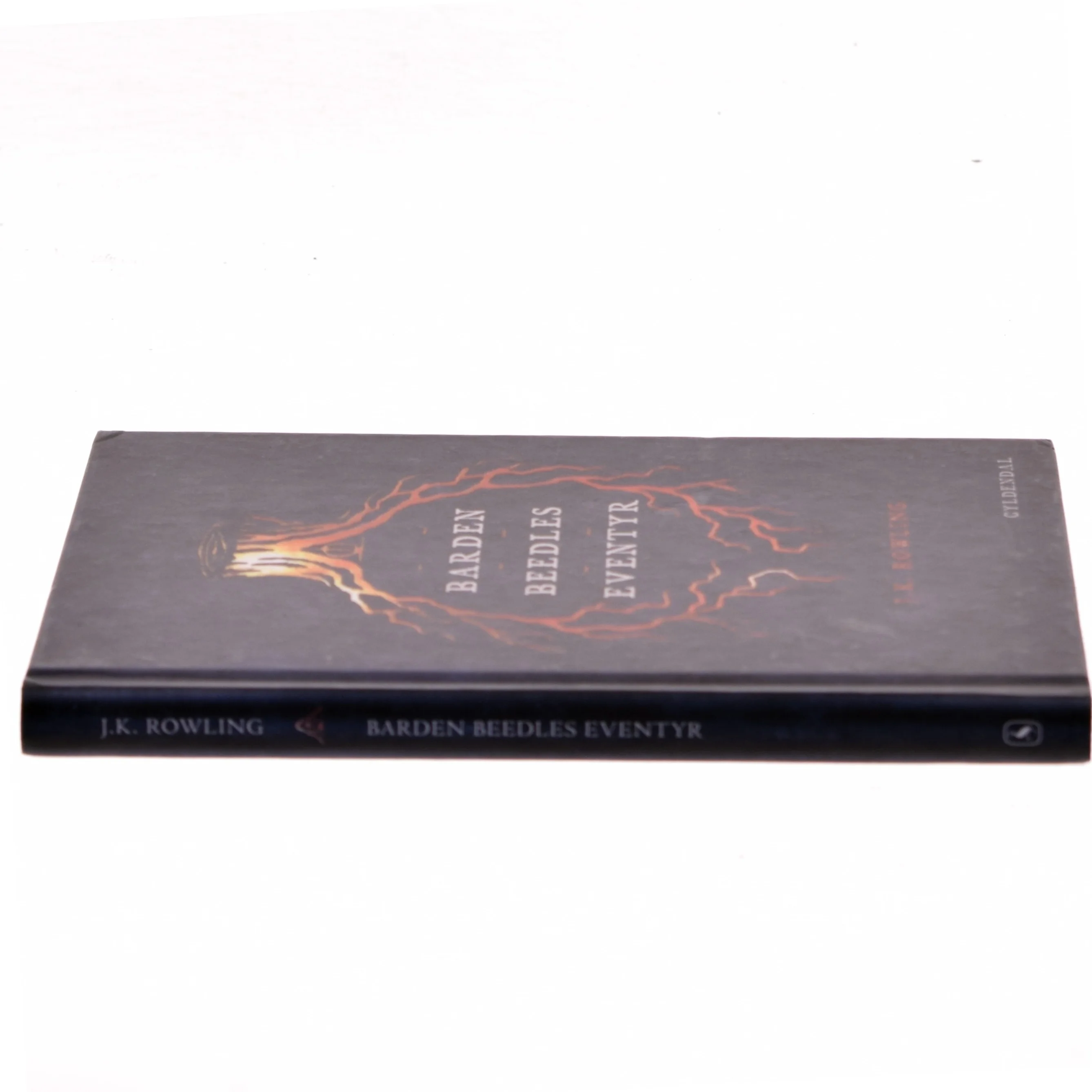 Barden Beedles eventyr (Ill. Chris Riddell) af Joanne K. Rowling (Bog)