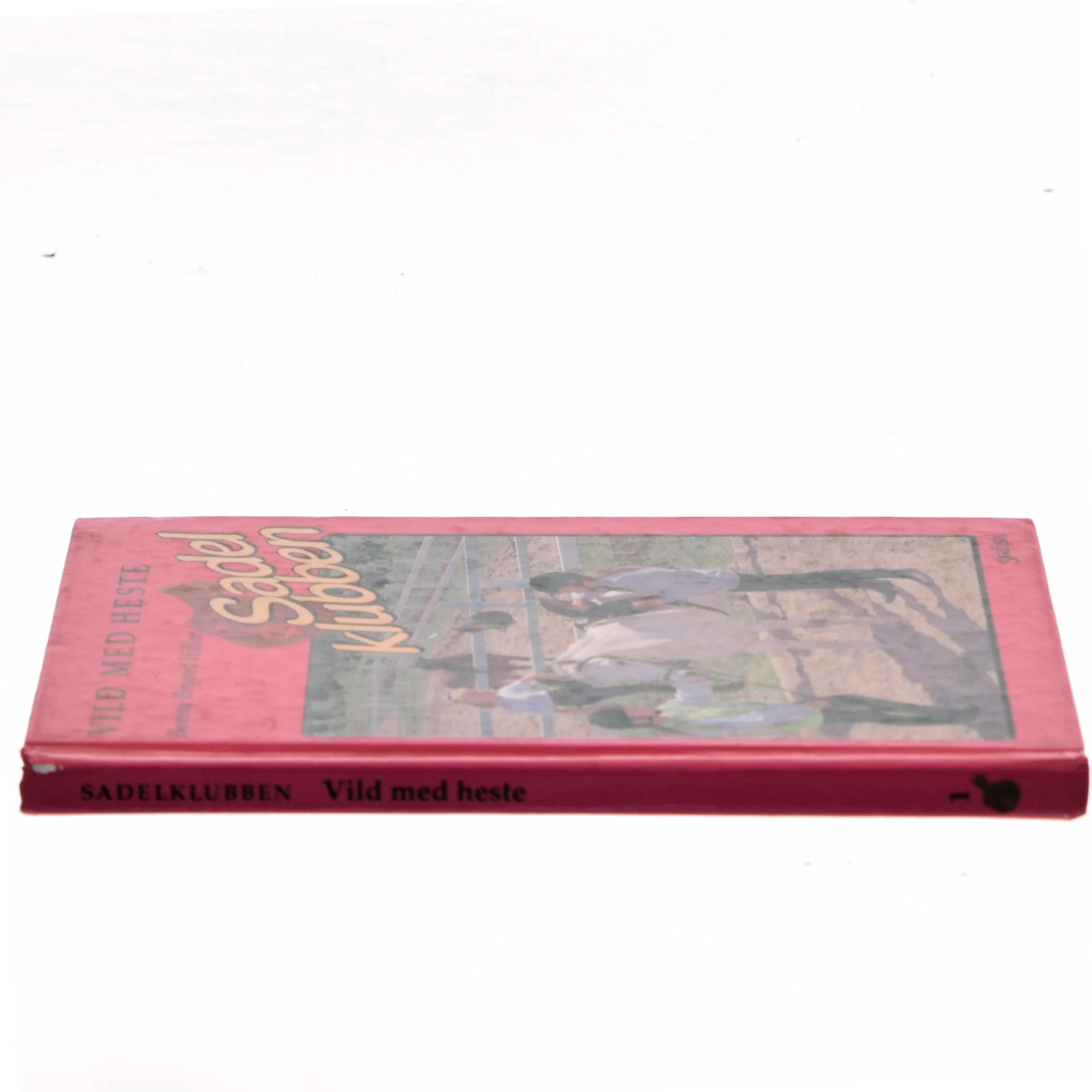 Vild med heste af Bonnie Bryant Hiller (Bog)