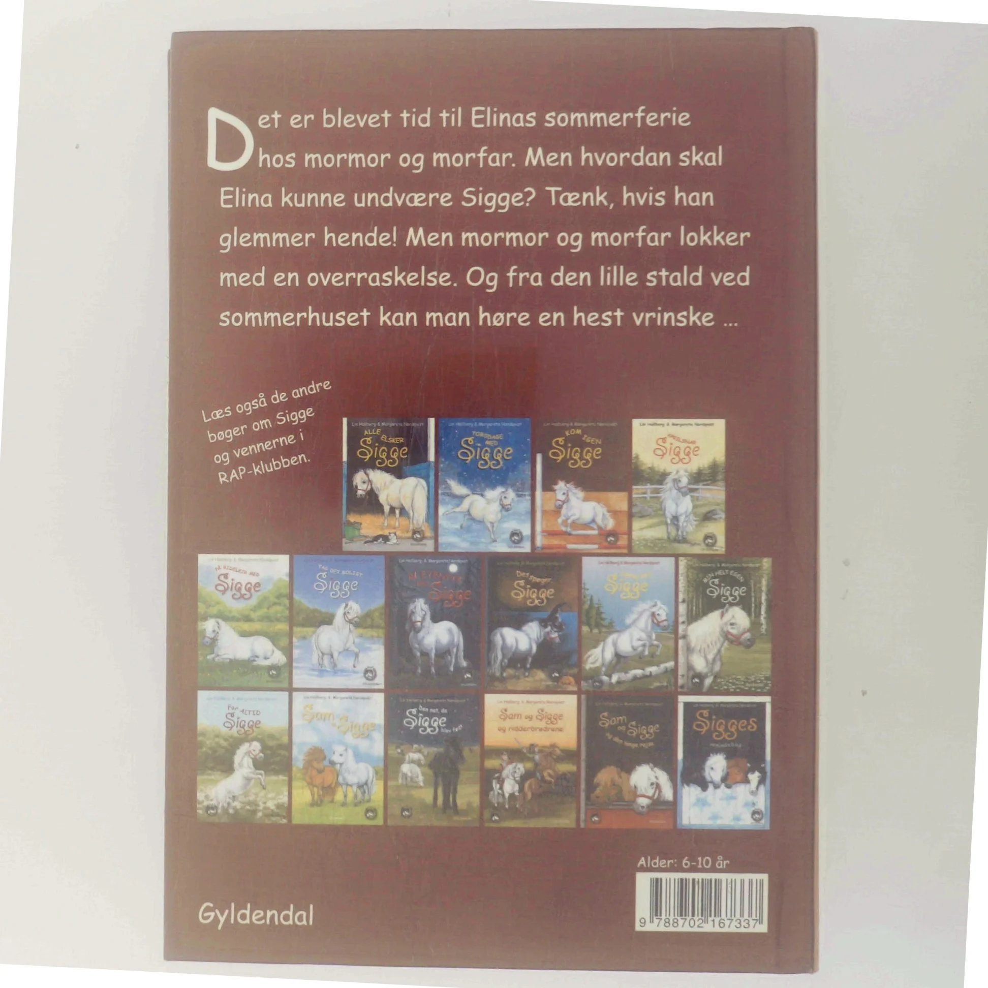 Sommeren med Sigge af Lin Hallberg (Bog)