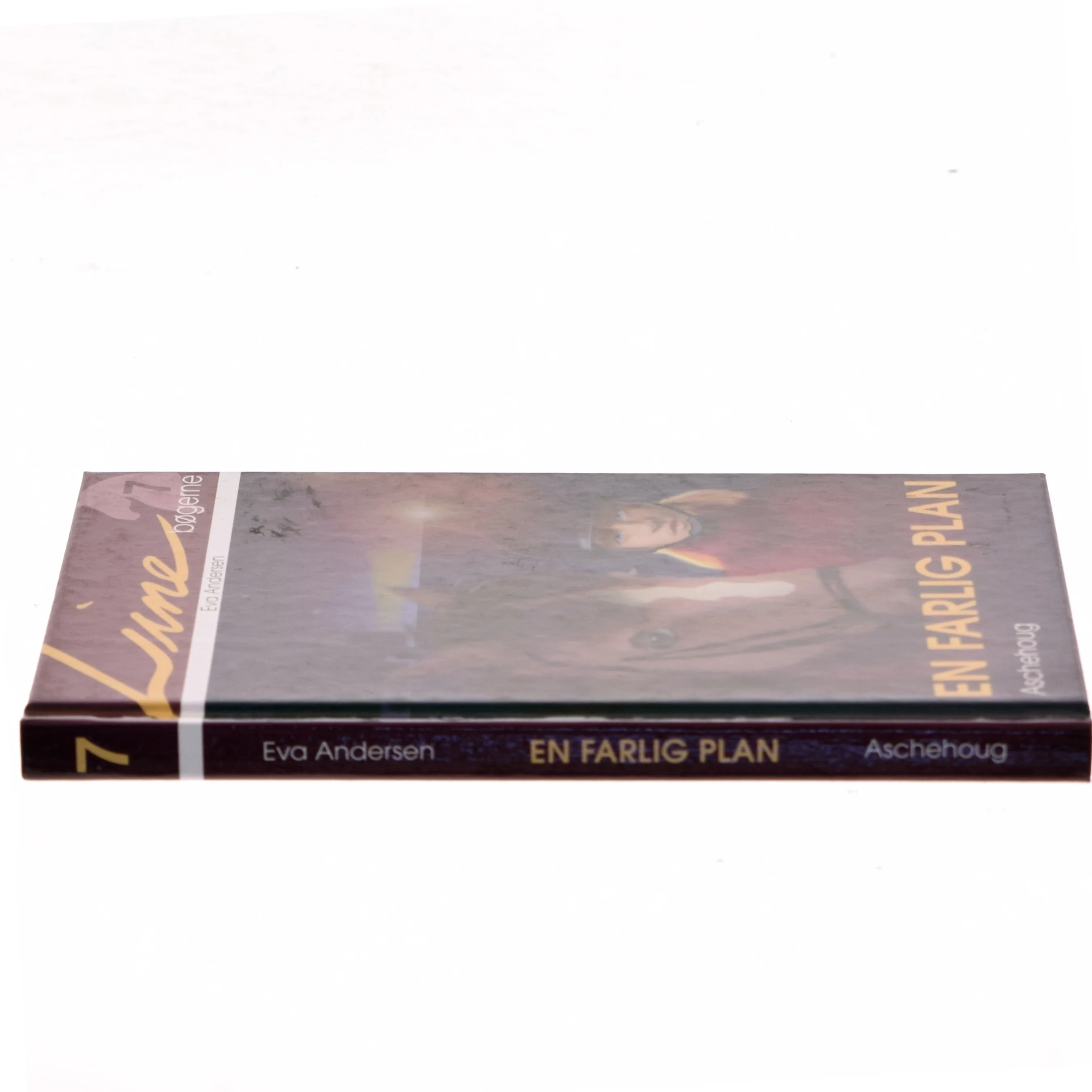En farlig plan af Eva Andersen (f. 1937) (Bog)