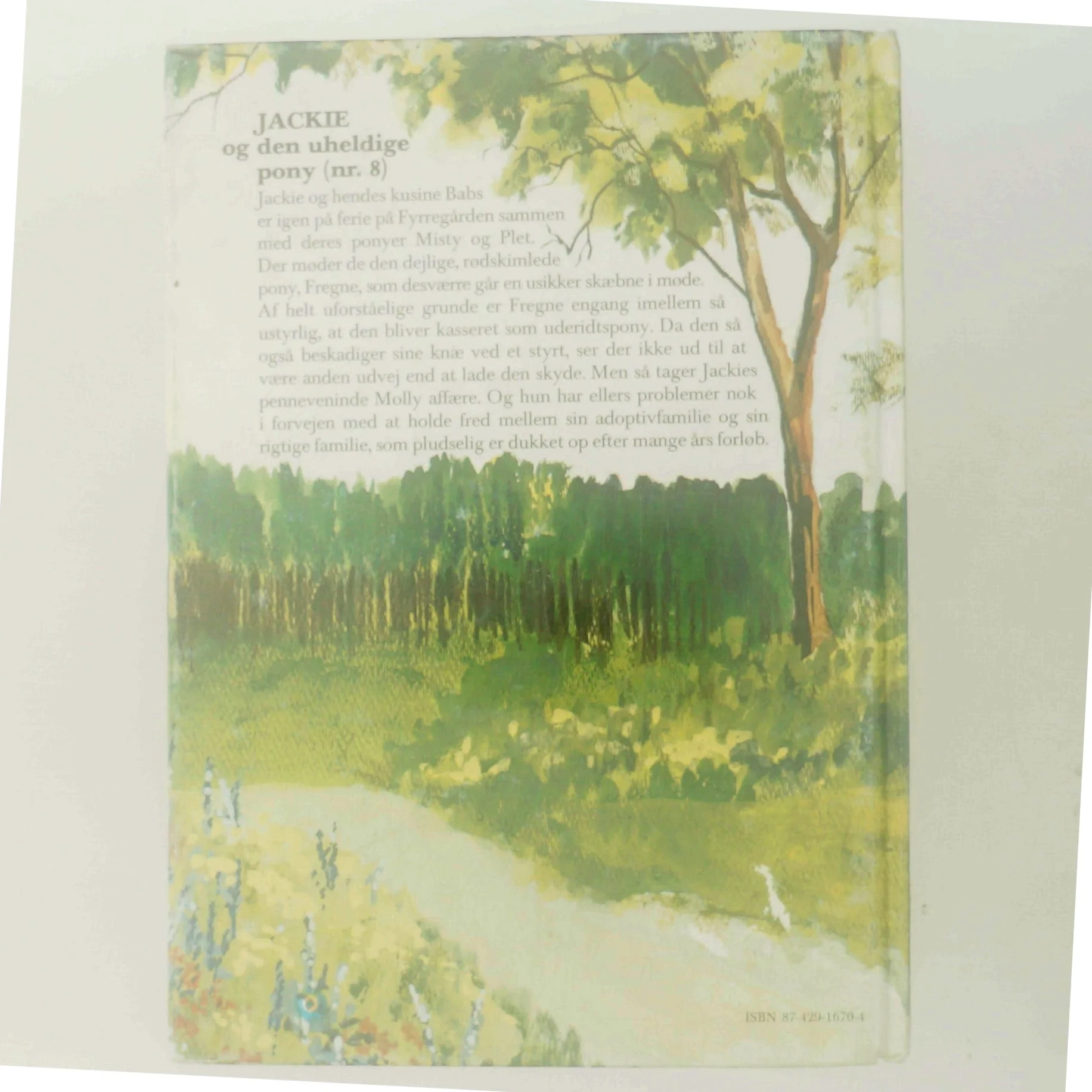 Jackie og den uheldige pony af Judith M. Berrisford (Bog)