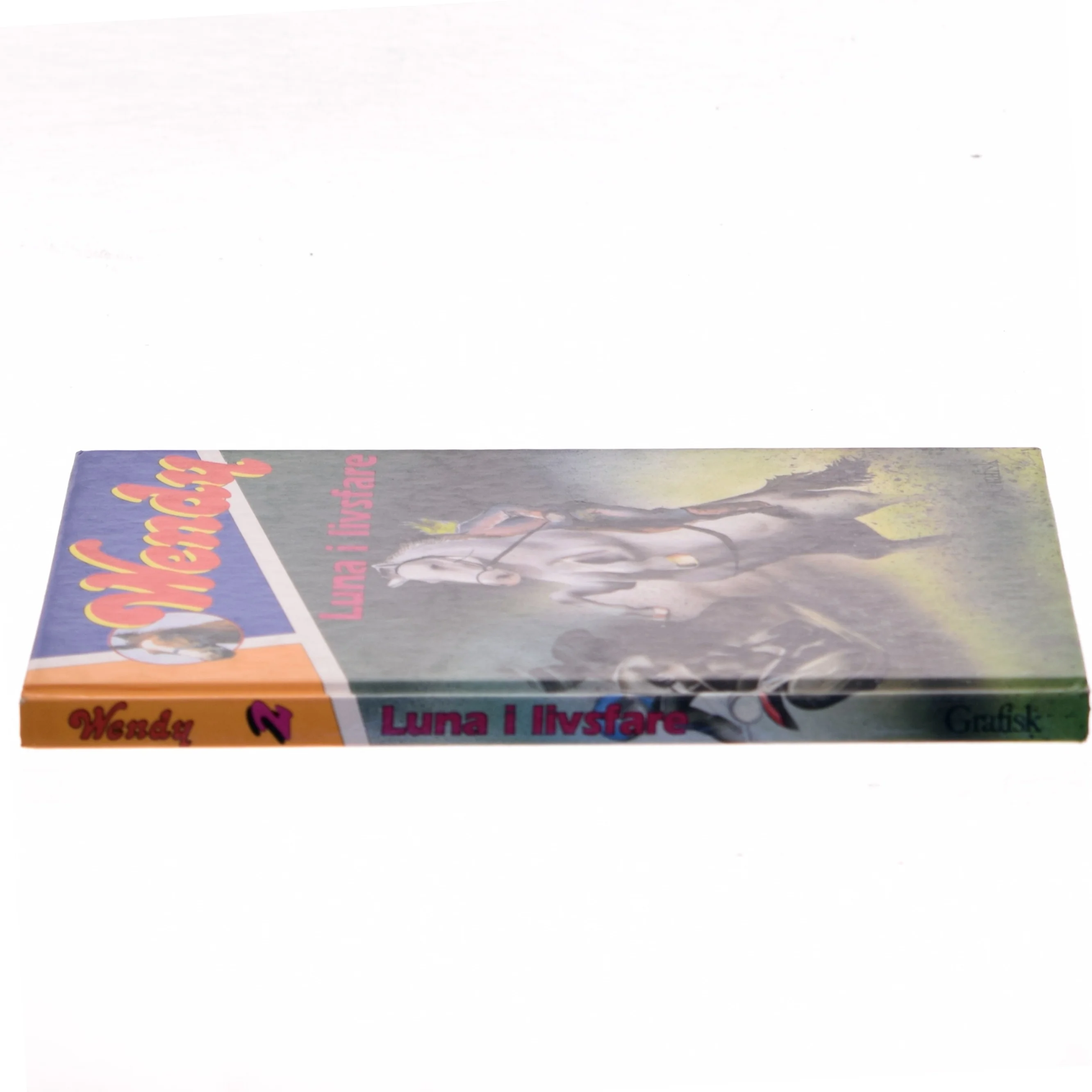 Luna i livsfare af Hans G. Franciskowsky (Bog)