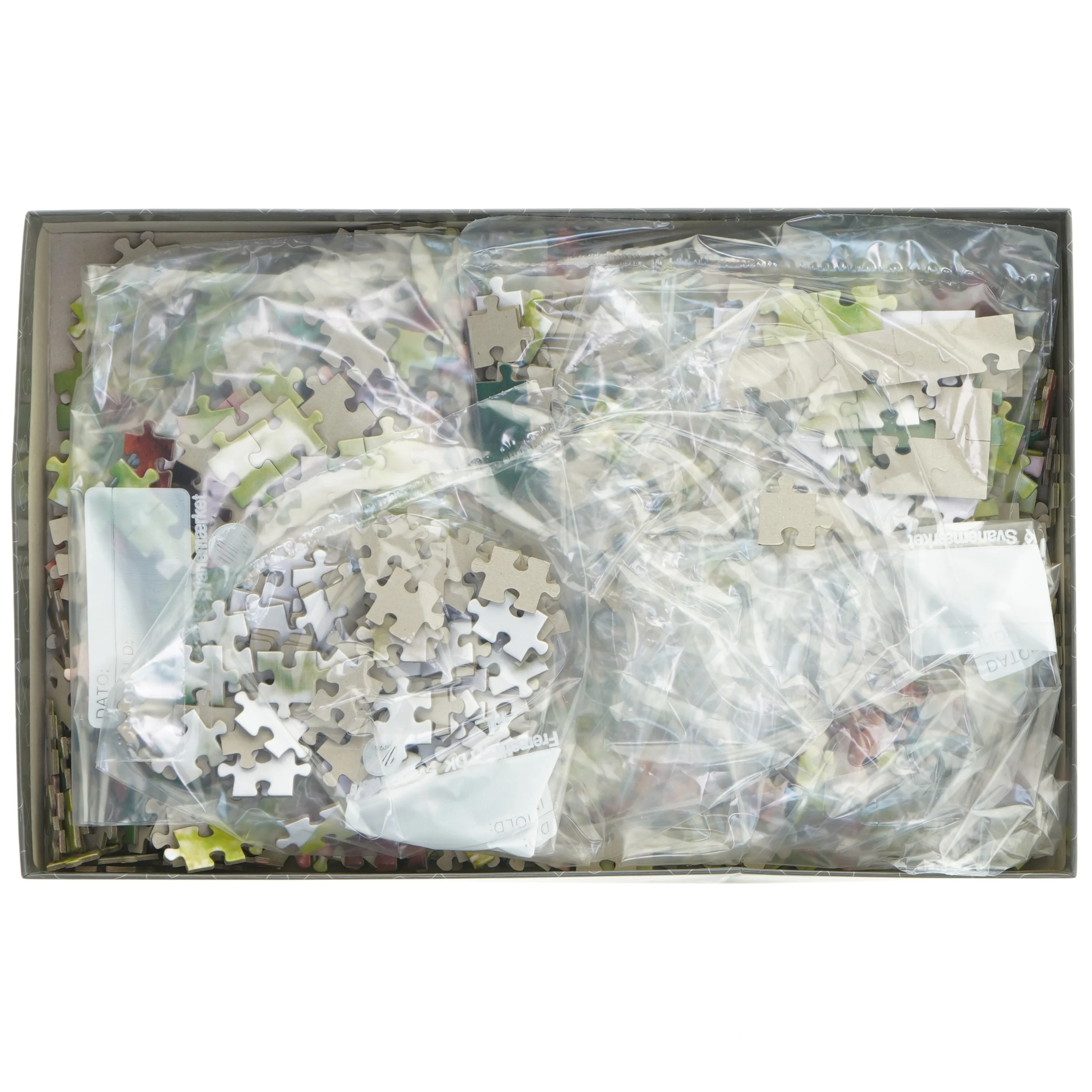 Puslespil med heste motiv fra 1play (str. 1000 brikker 50x70 cm)