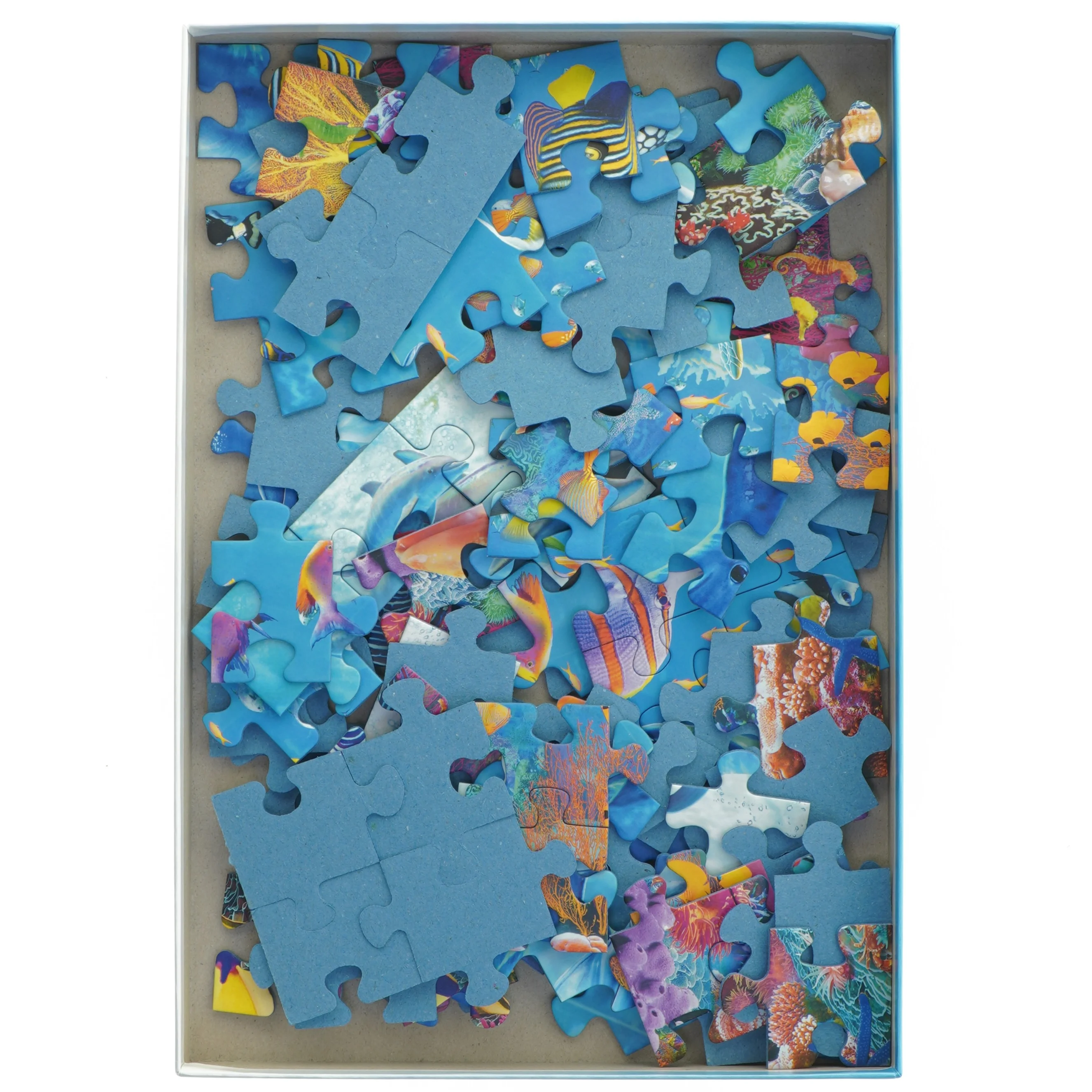 Ravensburger puslespil, 100 brikker fra Ravensburger (str. 100 brikker)