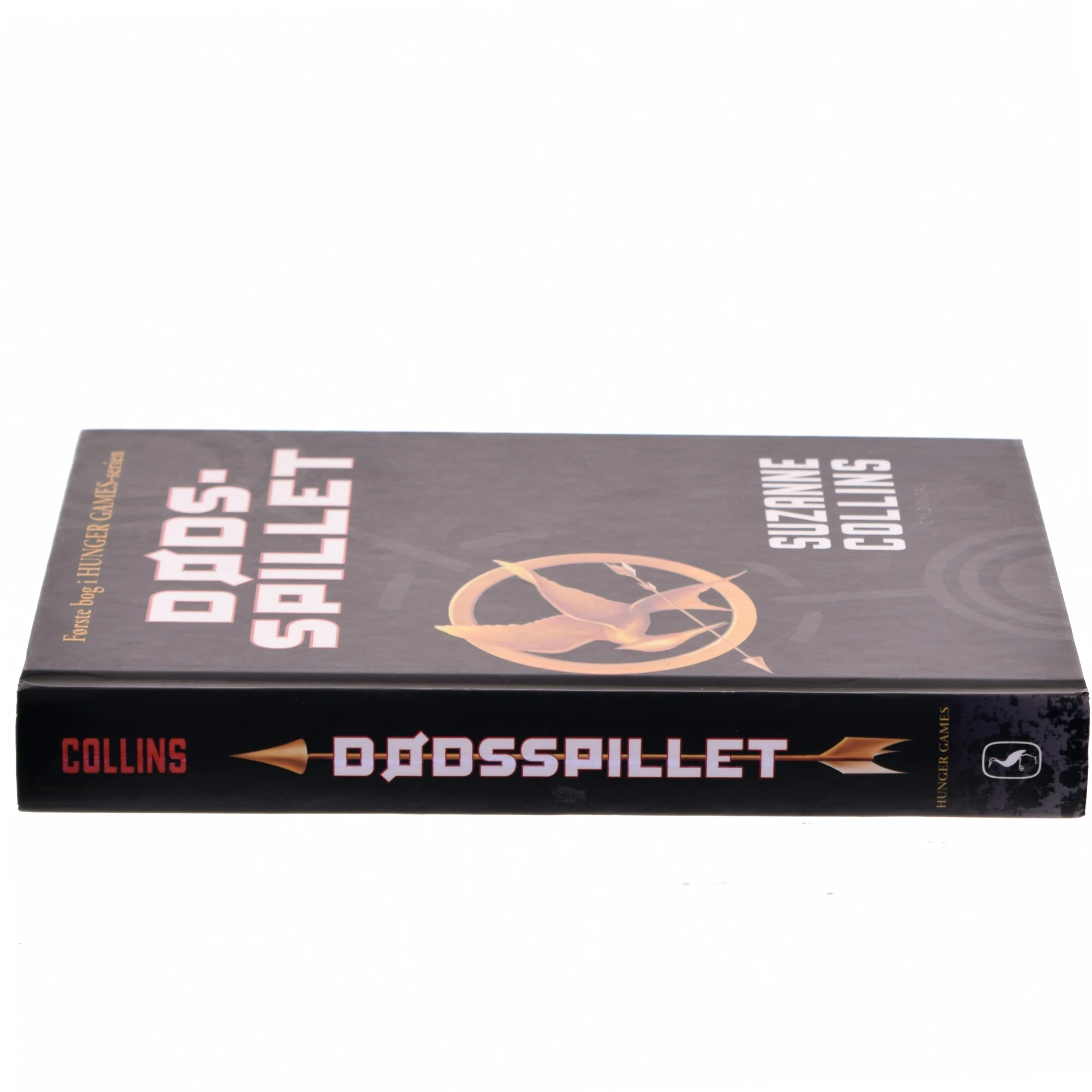 Dødsspillet (Ill. Nico Delort) af Suzanne Collins (Bog)