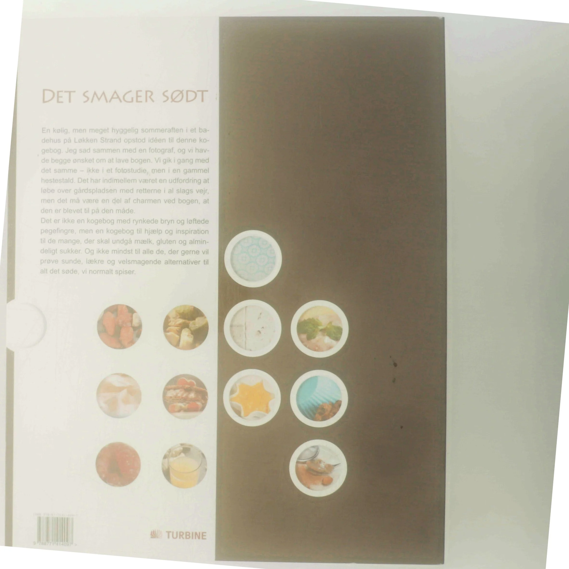 Det smager sødt : lækkerier uden mælk, sukker og gluten af Trine Vesteraa (Bog)