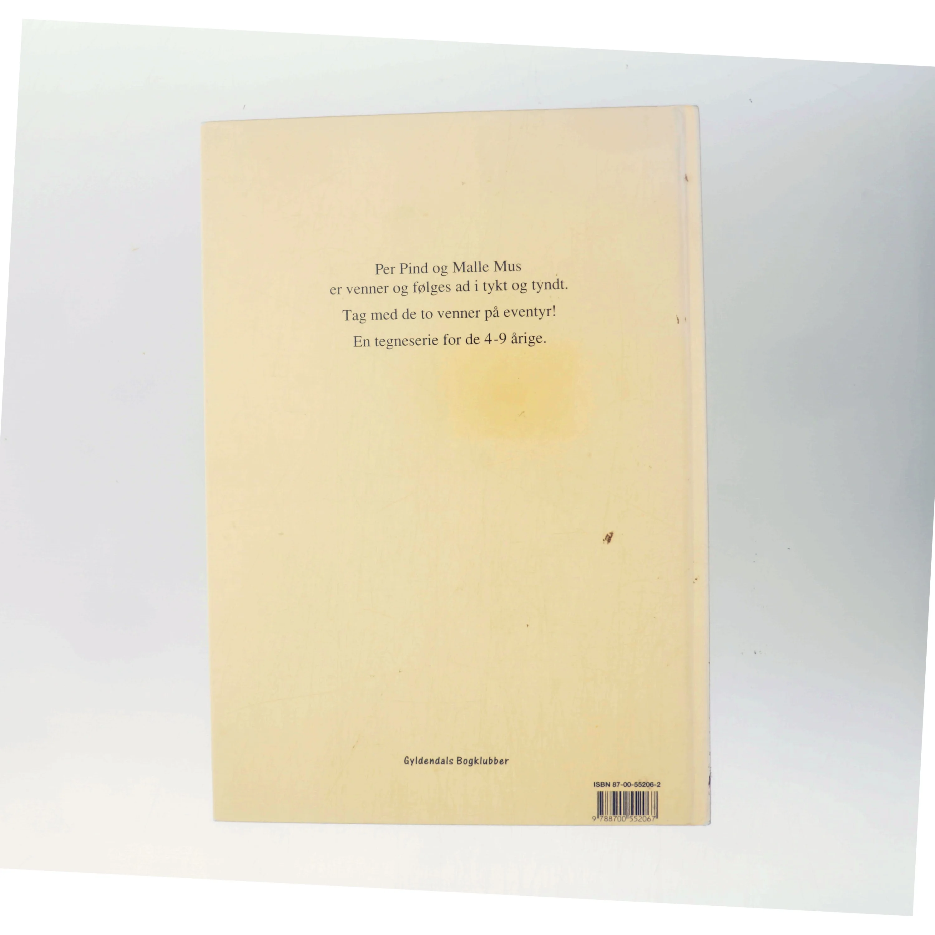 To historier om Per Pind og Malle Mus af Annet Kossen (Bog)