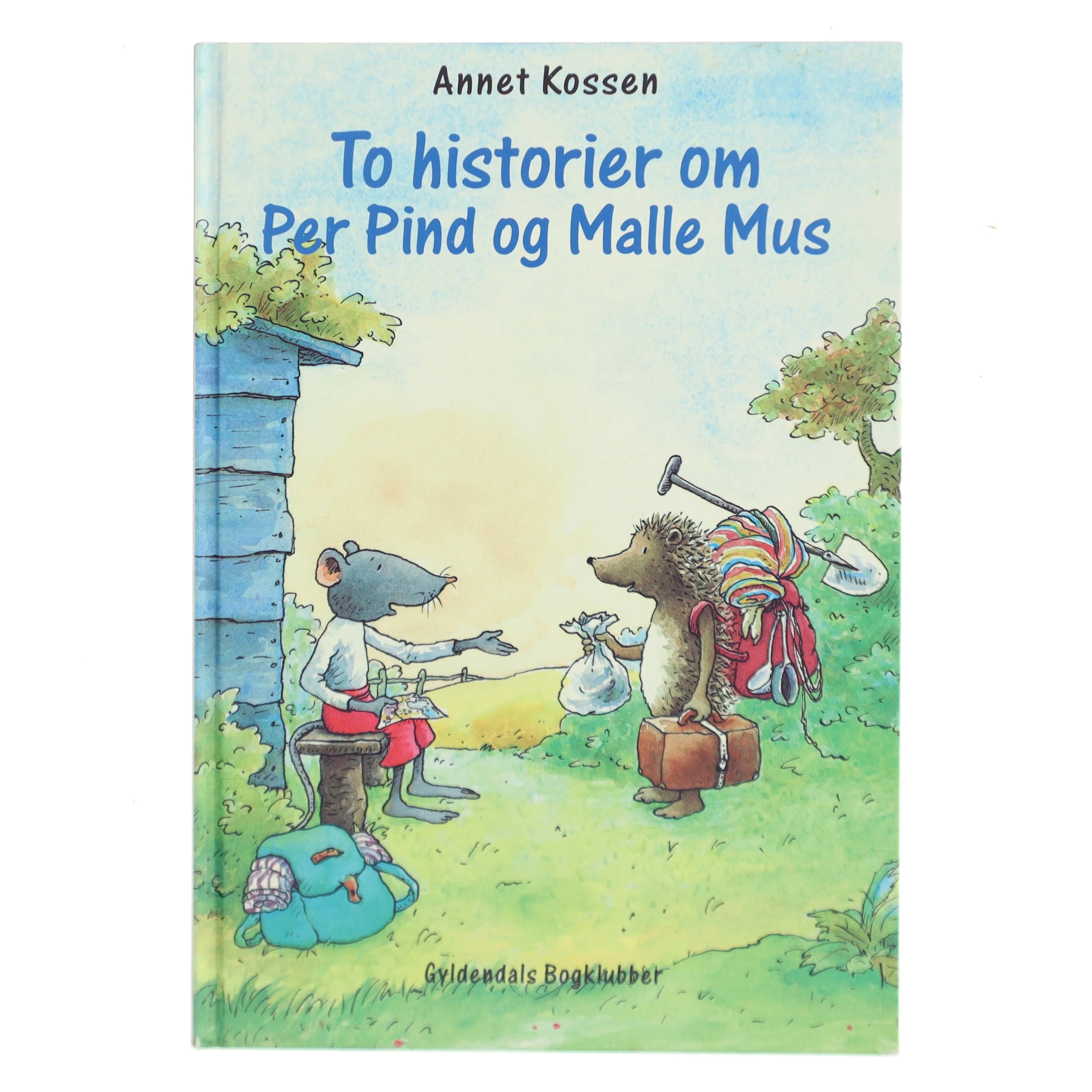 To historier om Per Pind og Malle Mus af Annet Kossen (Bog)